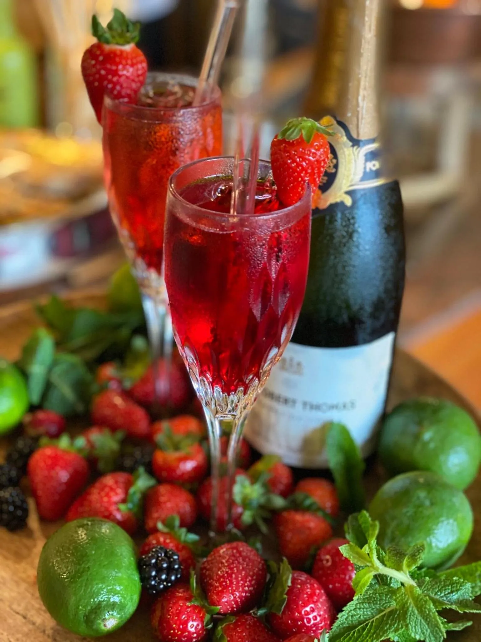 Drinks in Hotel Wegner - T h e culinary art hotel