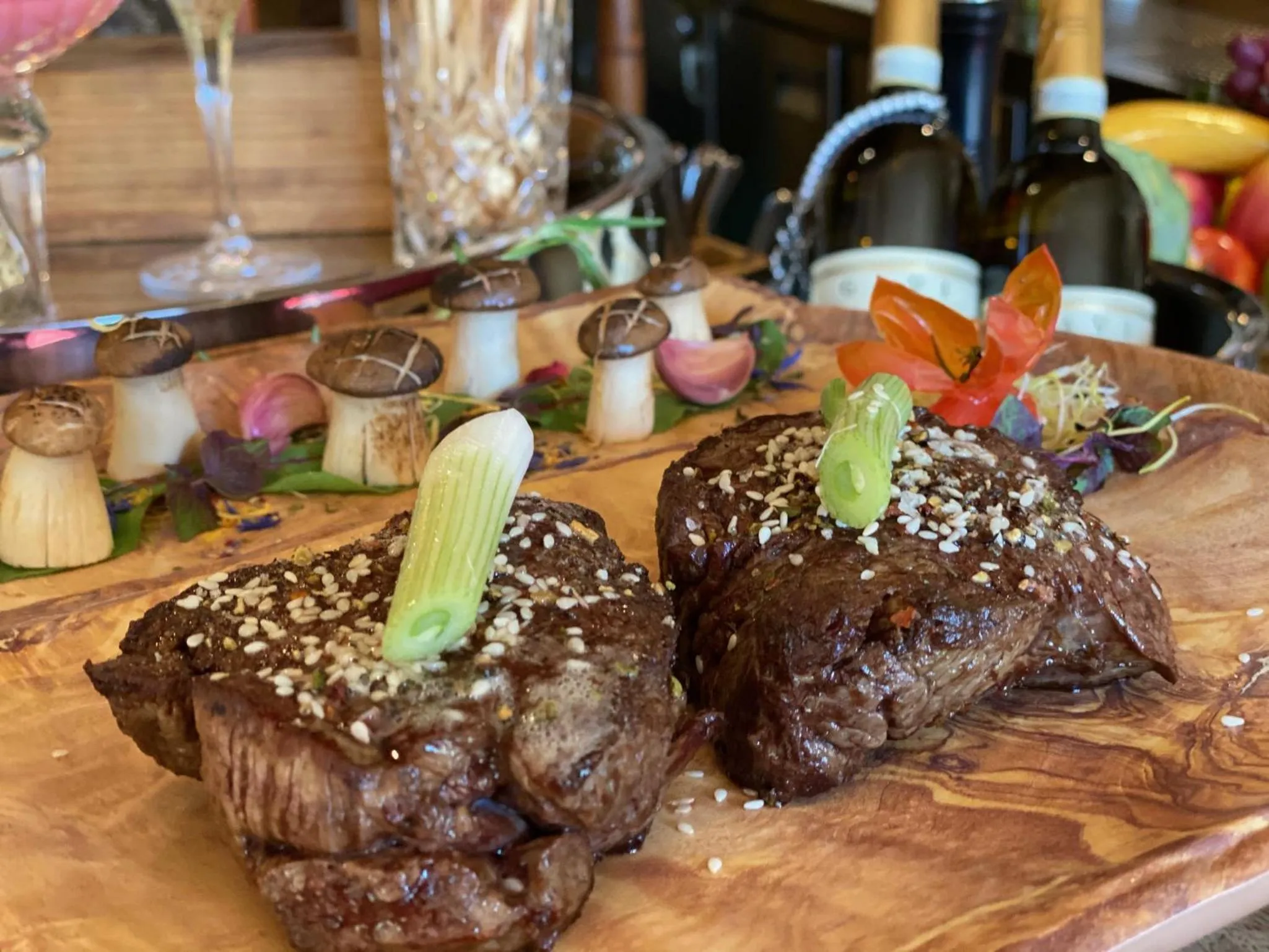 Dinner in Hotel Wegner - T h e culinary art hotel