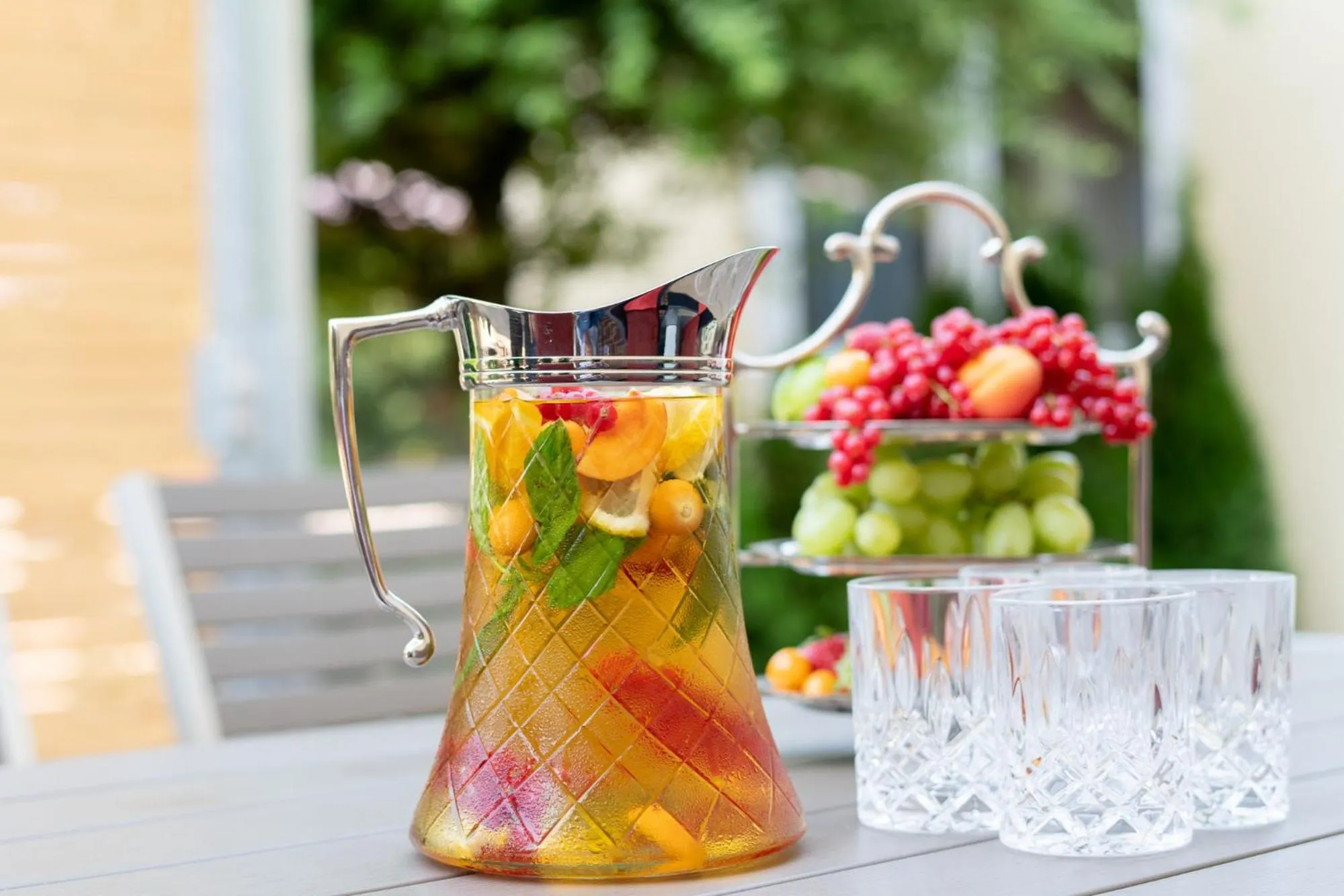 Drinks in Hotel Wegner - T h e culinary art hotel