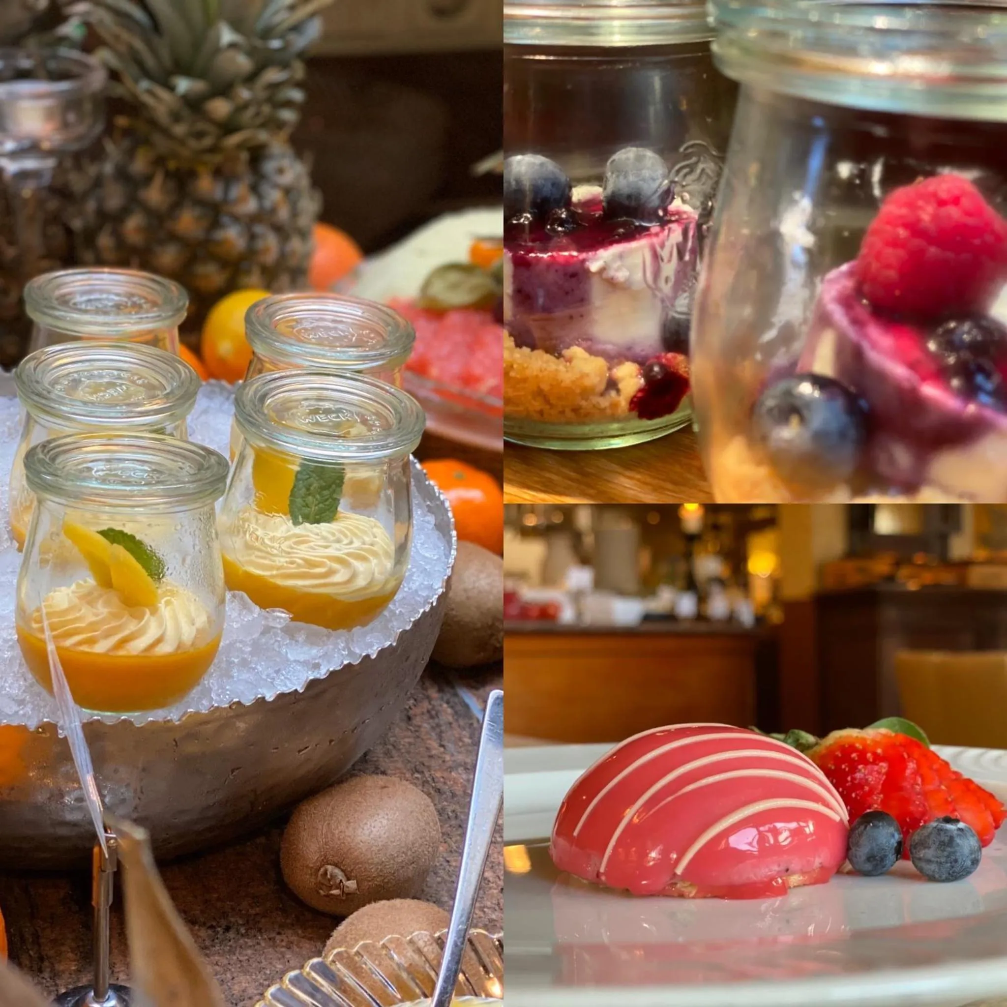 Food in Hotel Wegner - T h e culinary art hotel