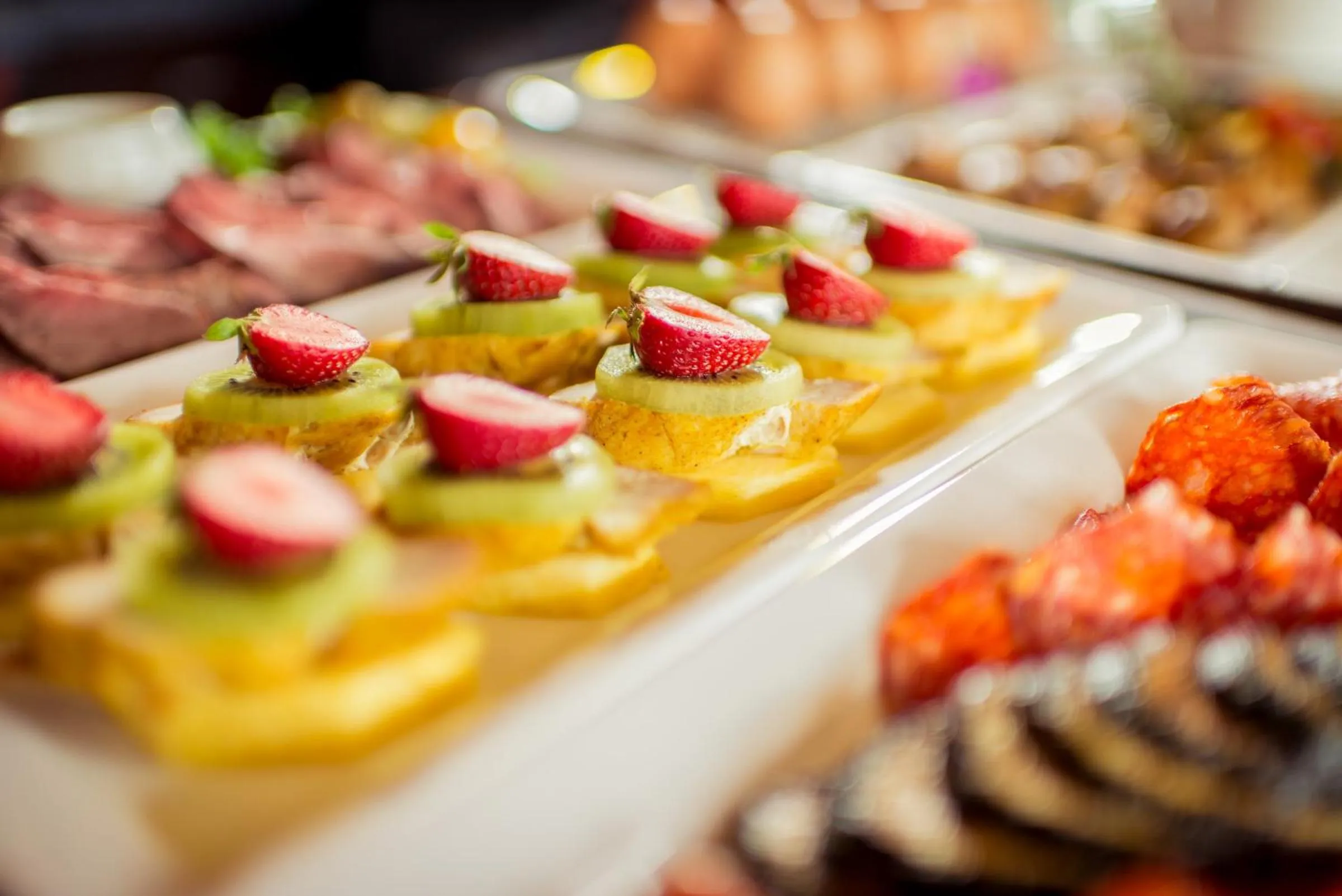 Food and drinks in Hotel Wegner - T h e culinary art hotel