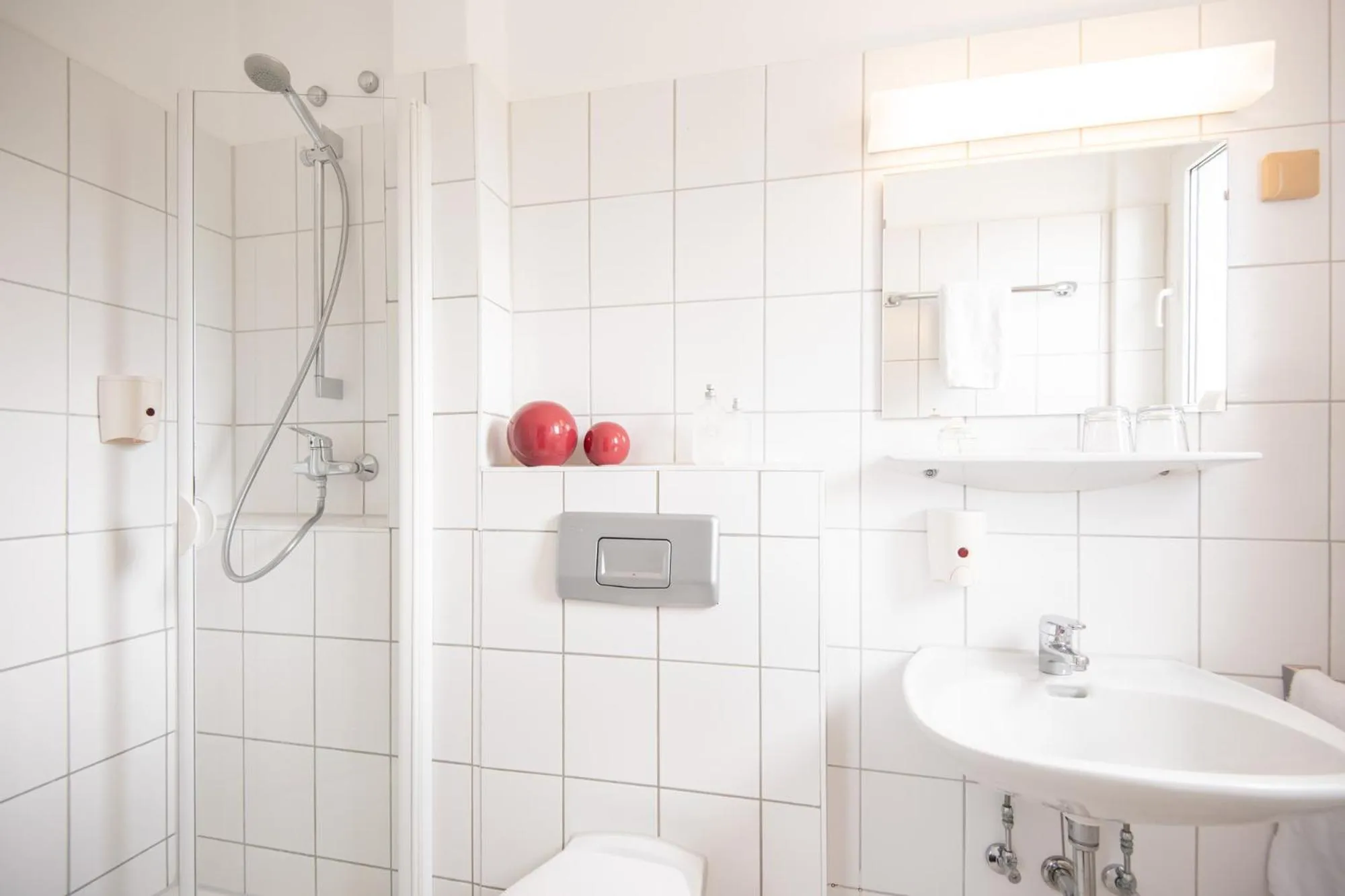 Shower in Hotel Wegner - T h e culinary art hotel