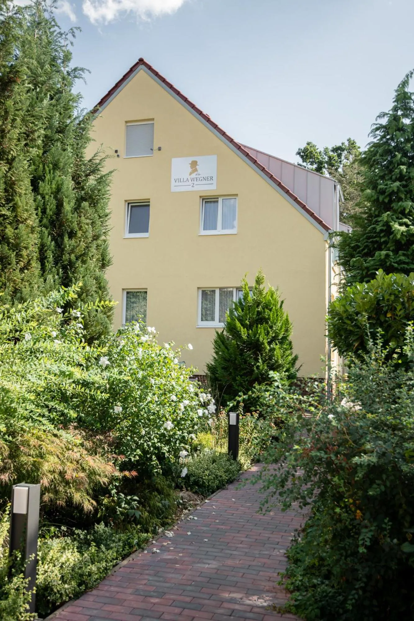 Property building in Hotel Wegner - T h e culinary art hotel