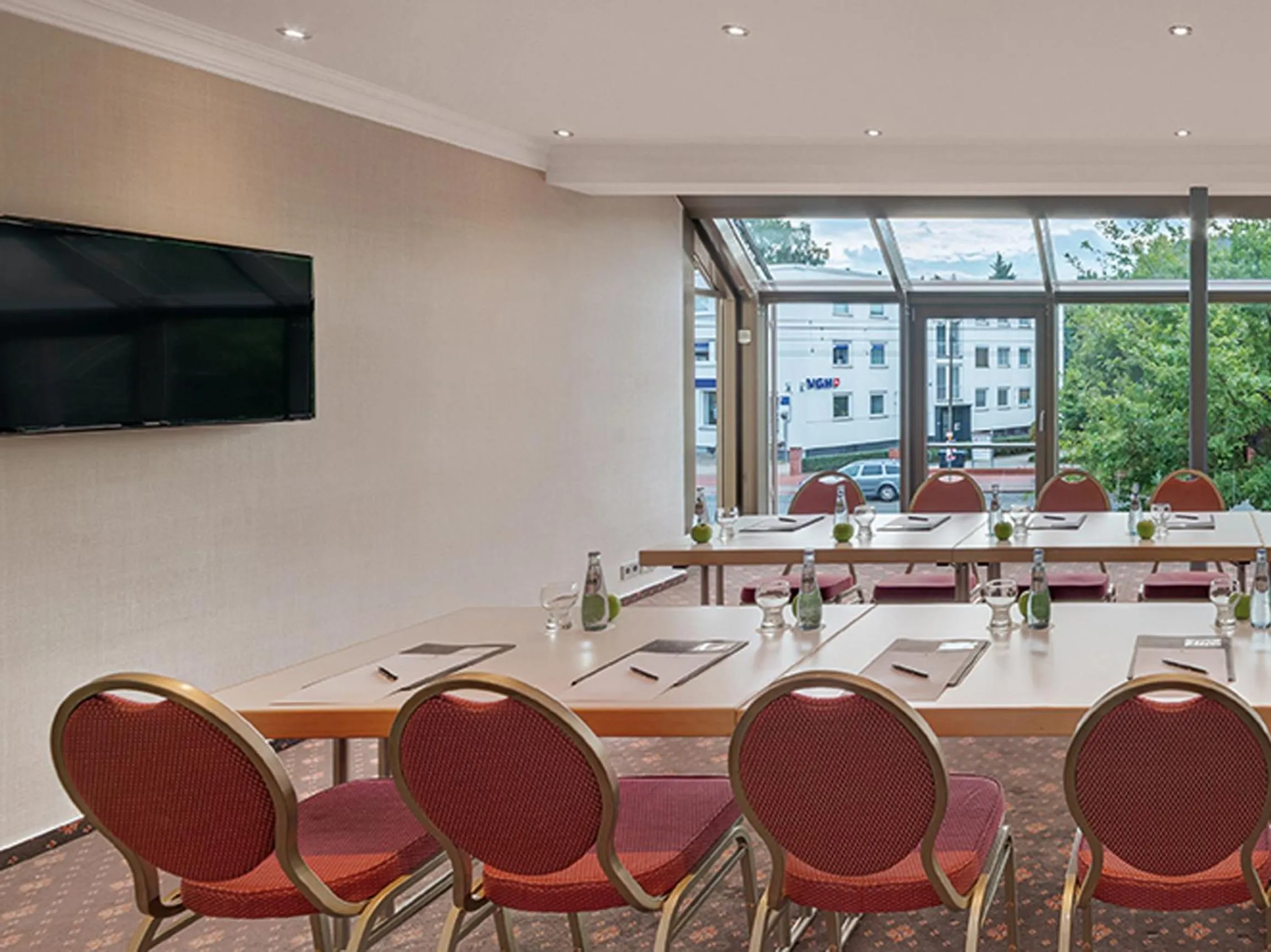 Business facilities in Hotel Wegner - T h e culinary art hotel