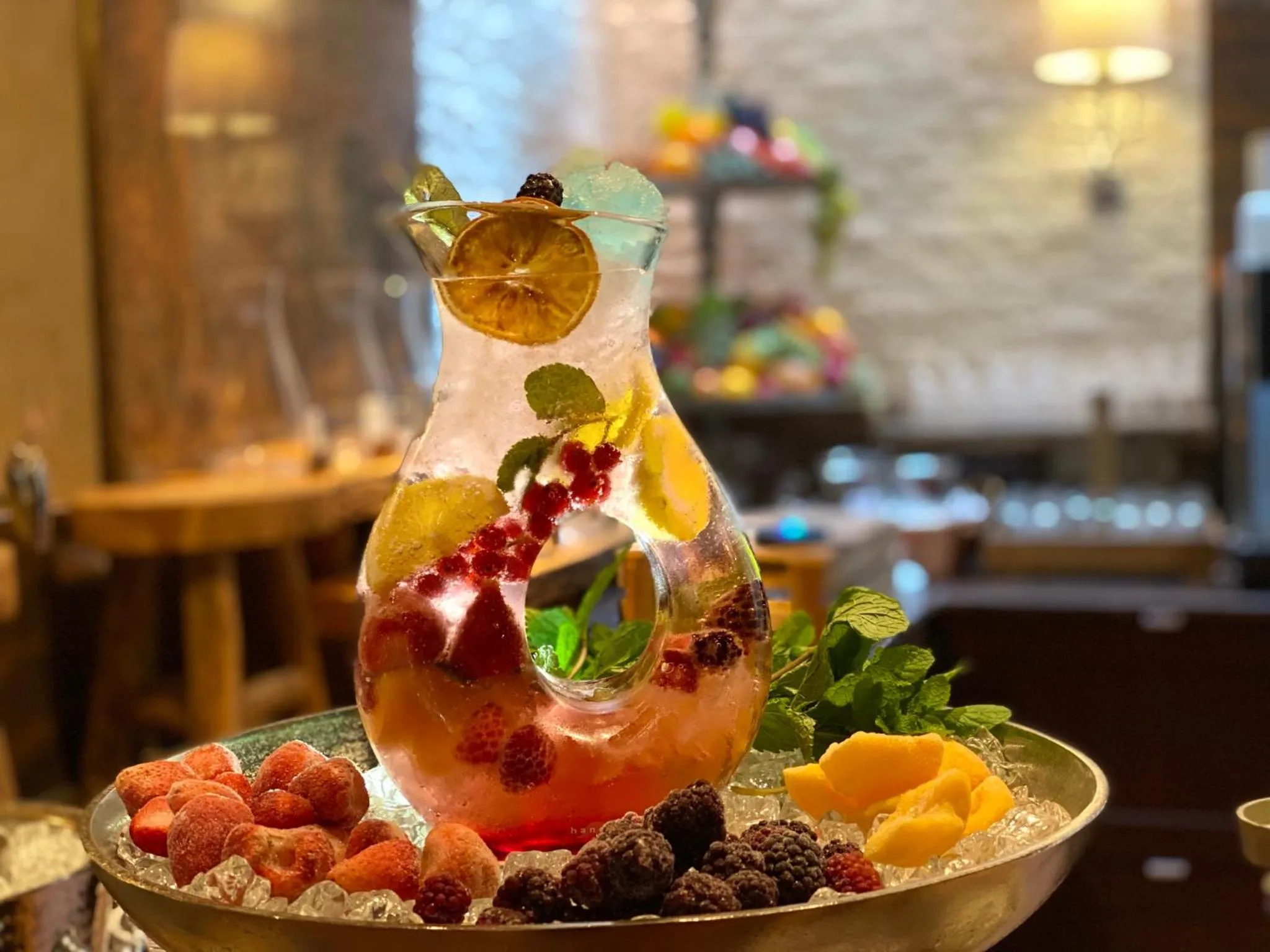 Drinks in Hotel Wegner - T h e culinary art hotel