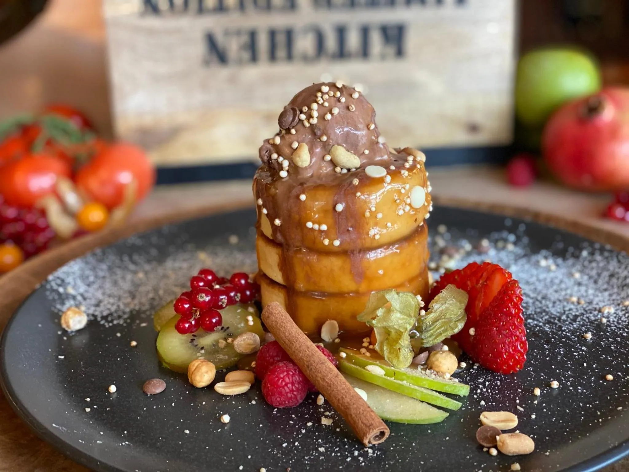 Food in Hotel Wegner - T h e culinary art hotel