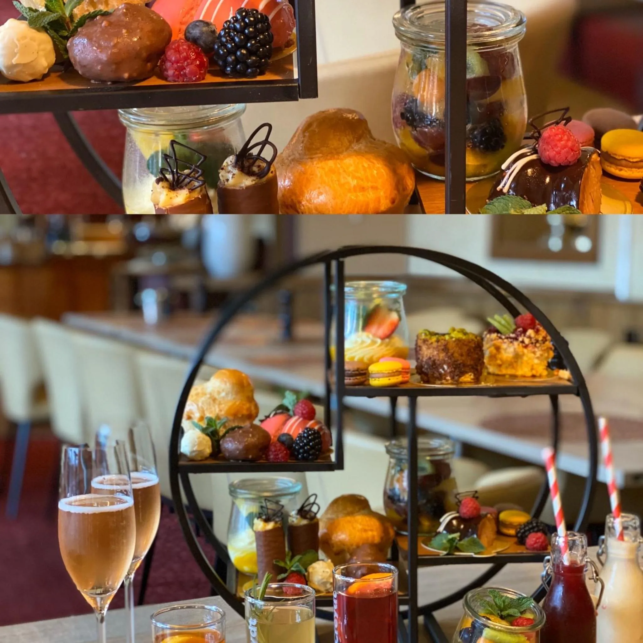 Food and drinks in Hotel Wegner - T h e culinary art hotel