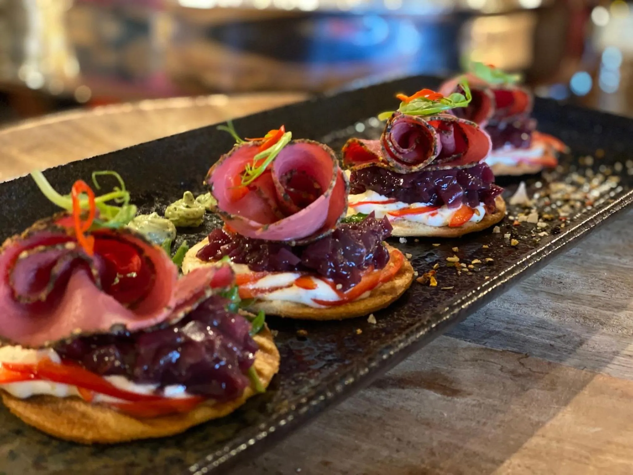 Food in Hotel Wegner - T h e culinary art hotel