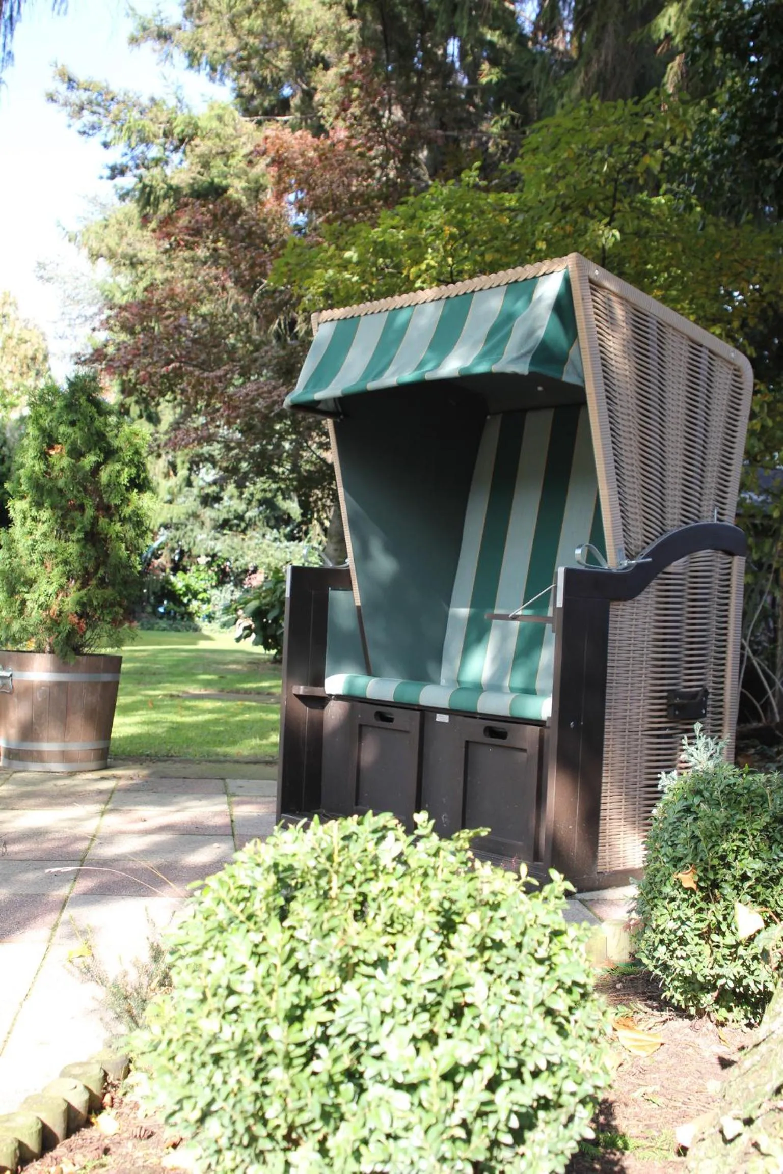 Garden in Hotel Wegner - T h e culinary art hotel