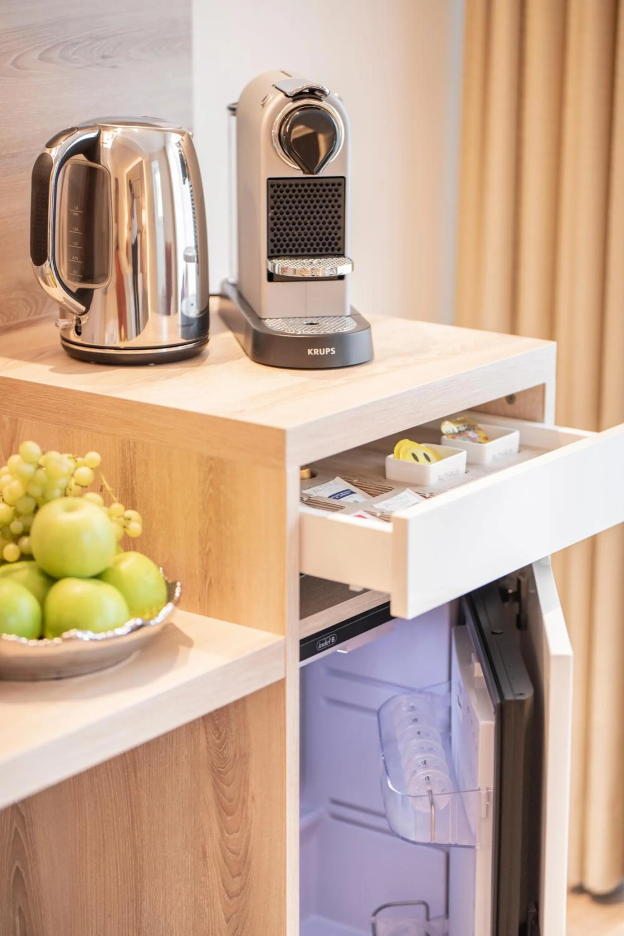 Coffee/tea facilities in Hotel Wegner - T h e culinary art hotel
