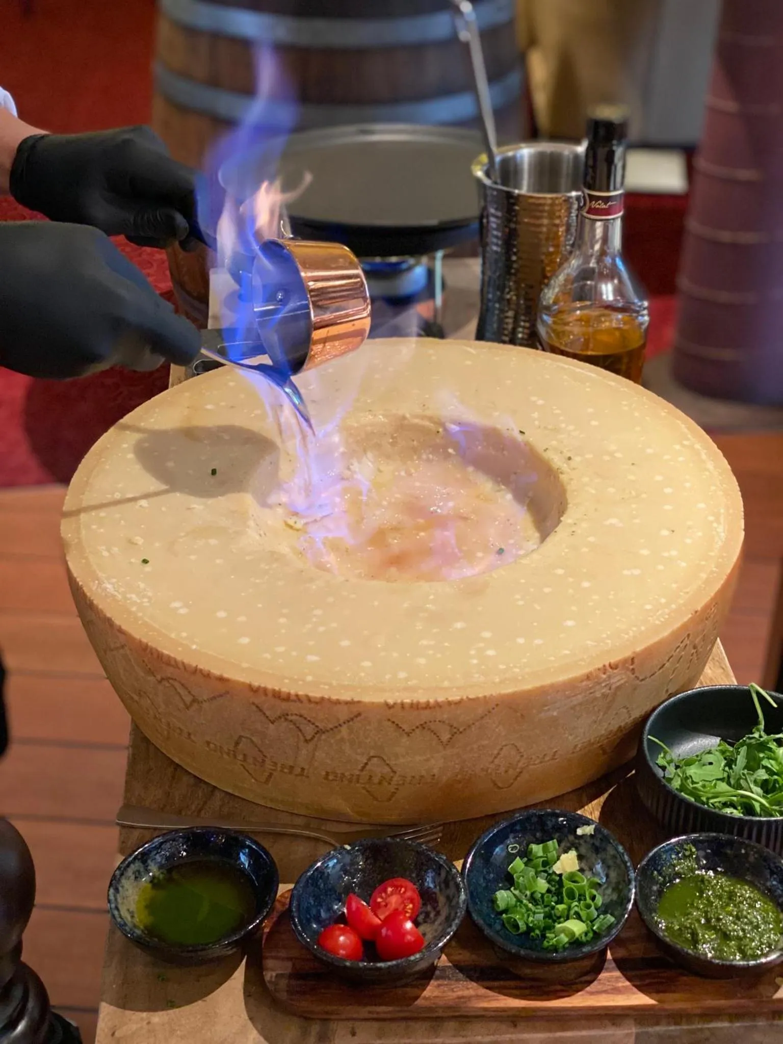 Food in Hotel Wegner - T h e culinary art hotel