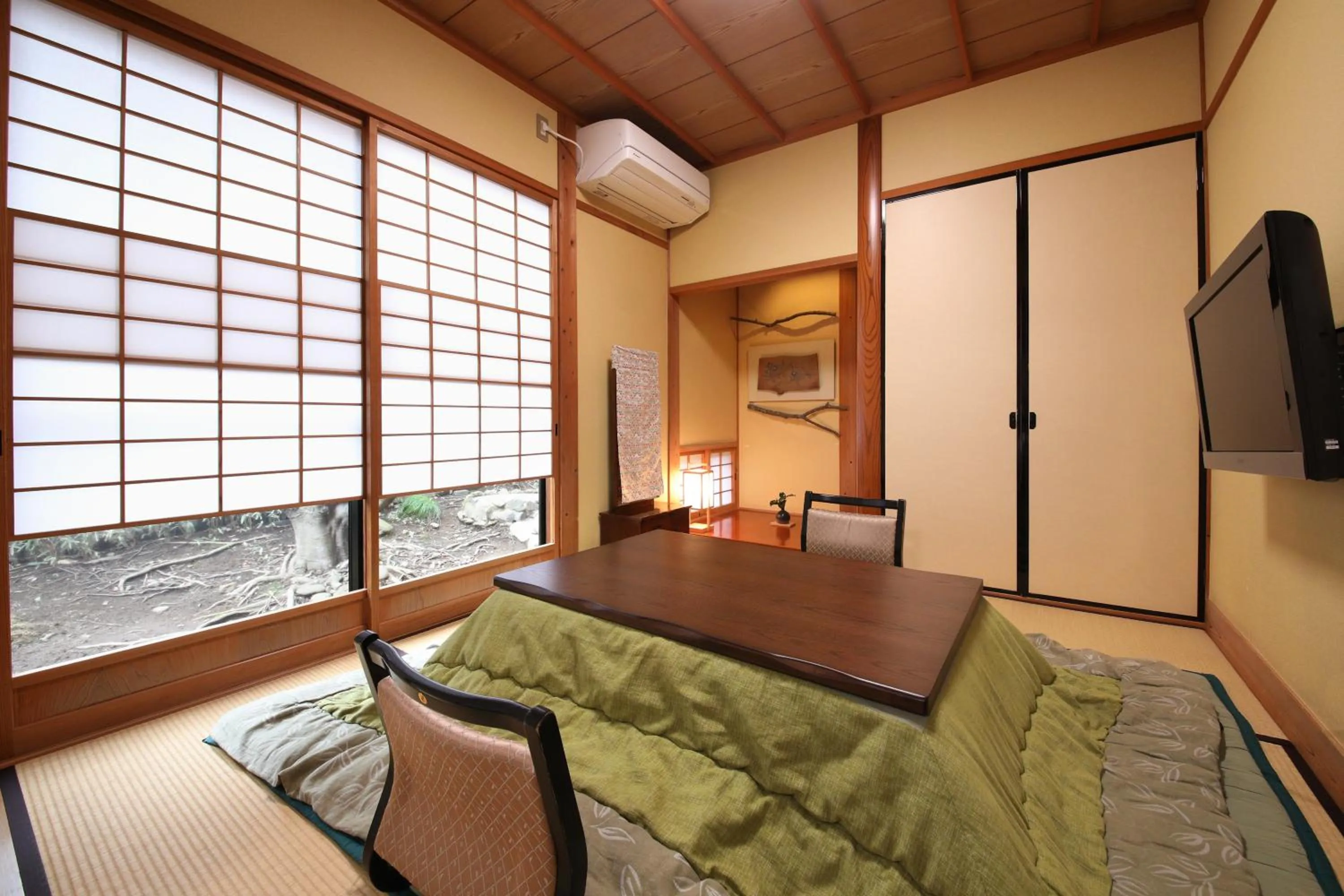 Living room in Yamashinobu