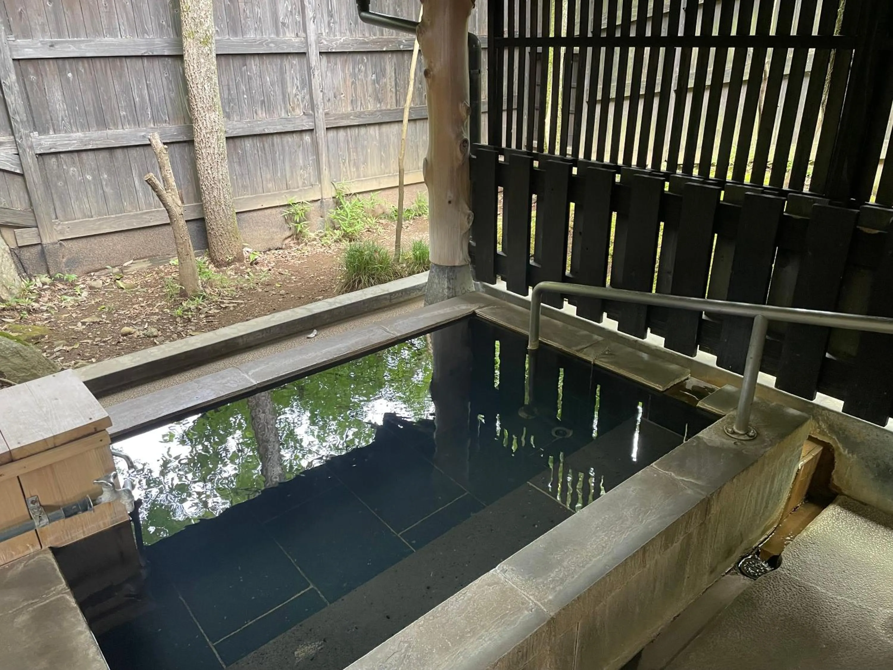 Open Air Bath in Yamashinobu