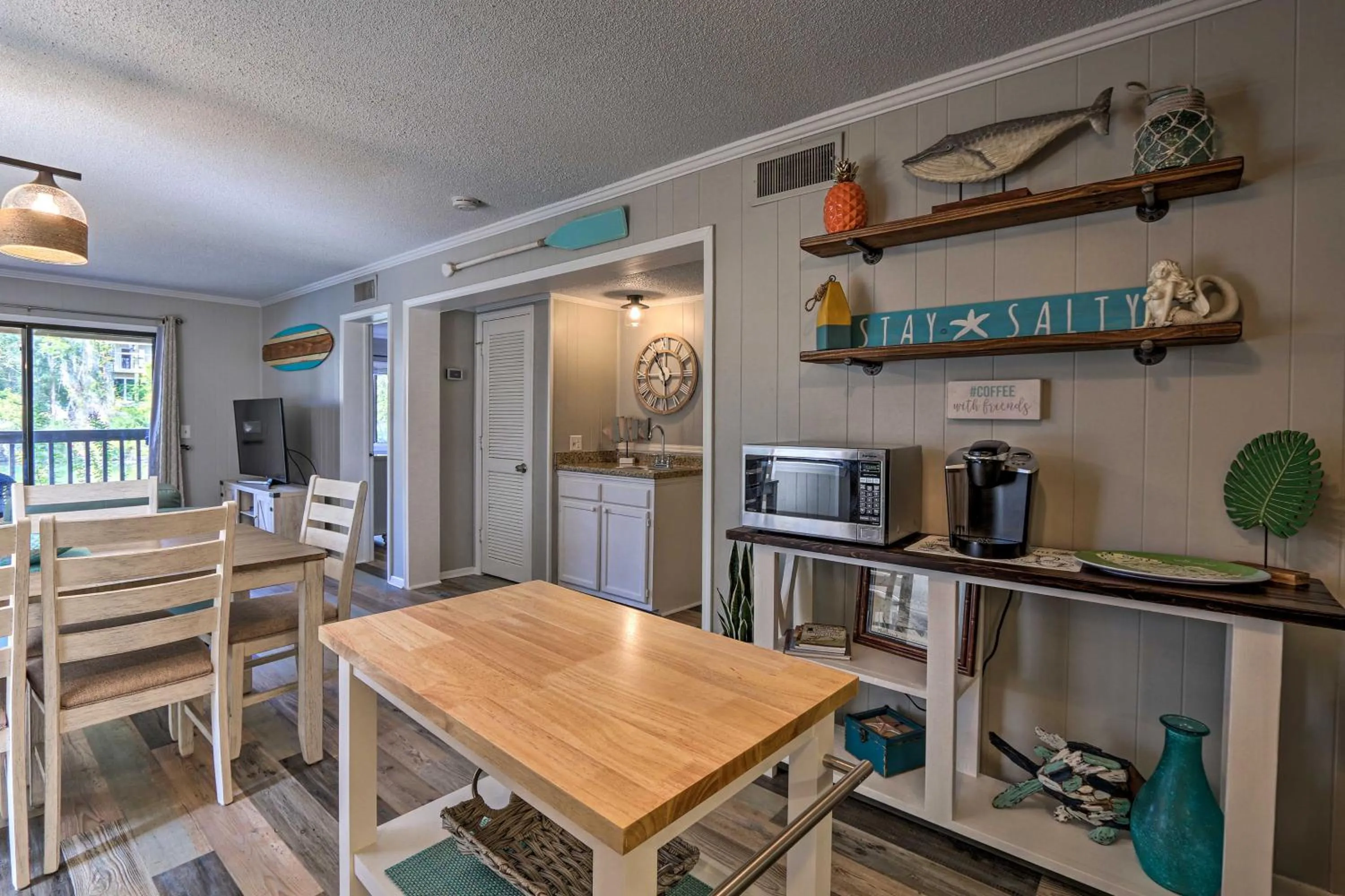 Relax by Pool and Walk to Beach Hilton Head Condo!