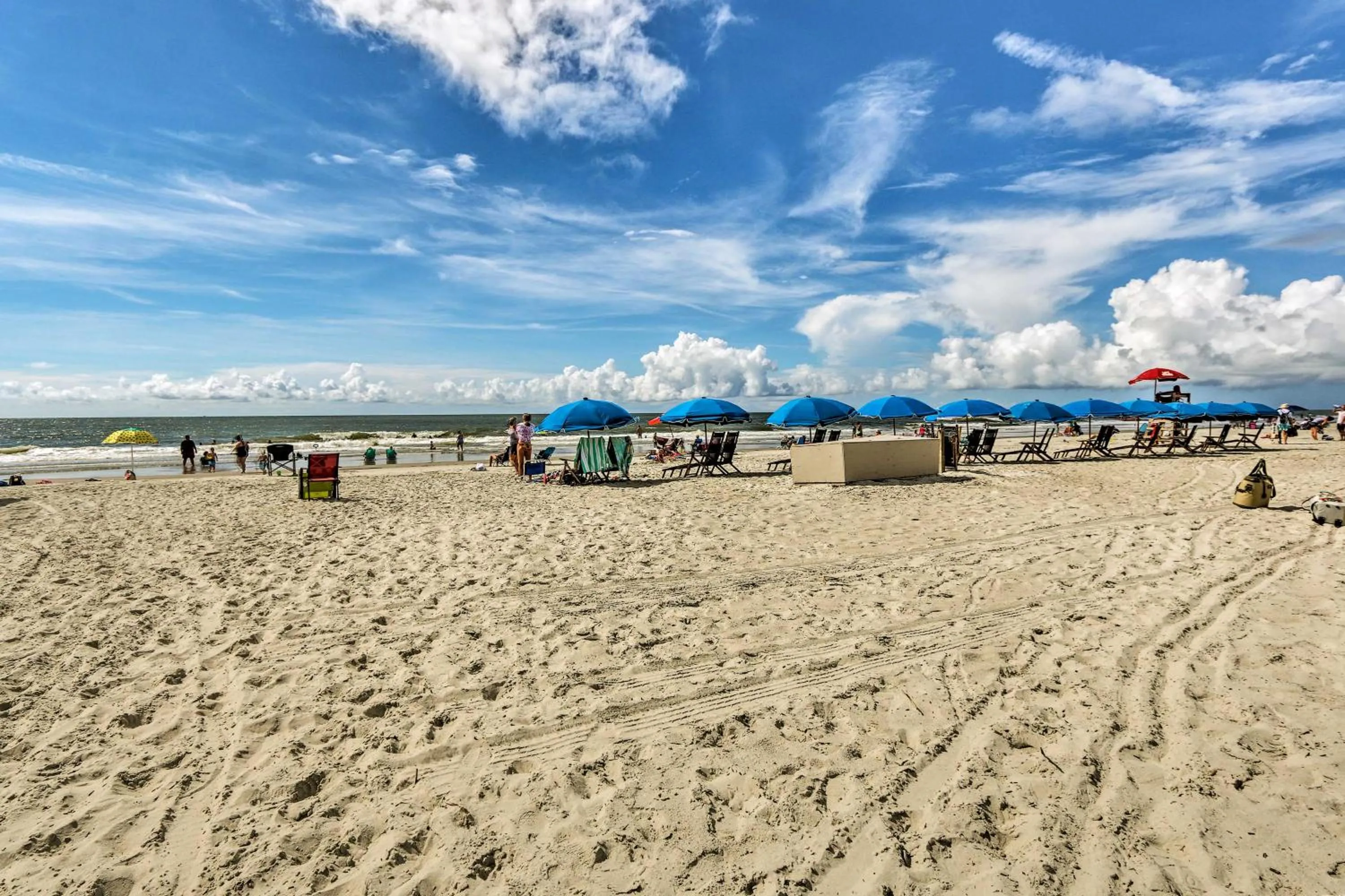 Relax by Pool and Walk to Beach Hilton Head Condo!