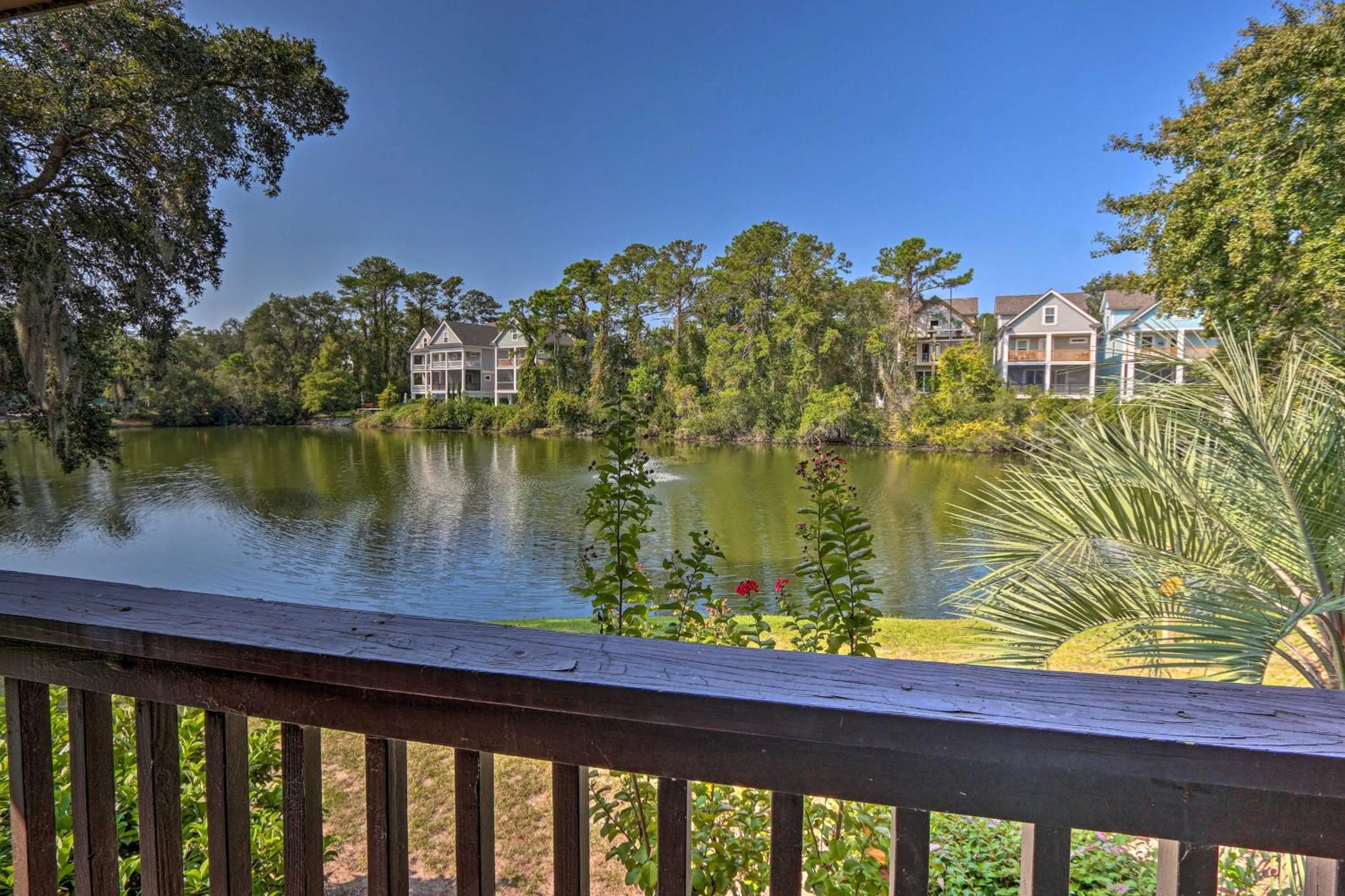 Relax by Pool and Walk to Beach Hilton Head Condo!