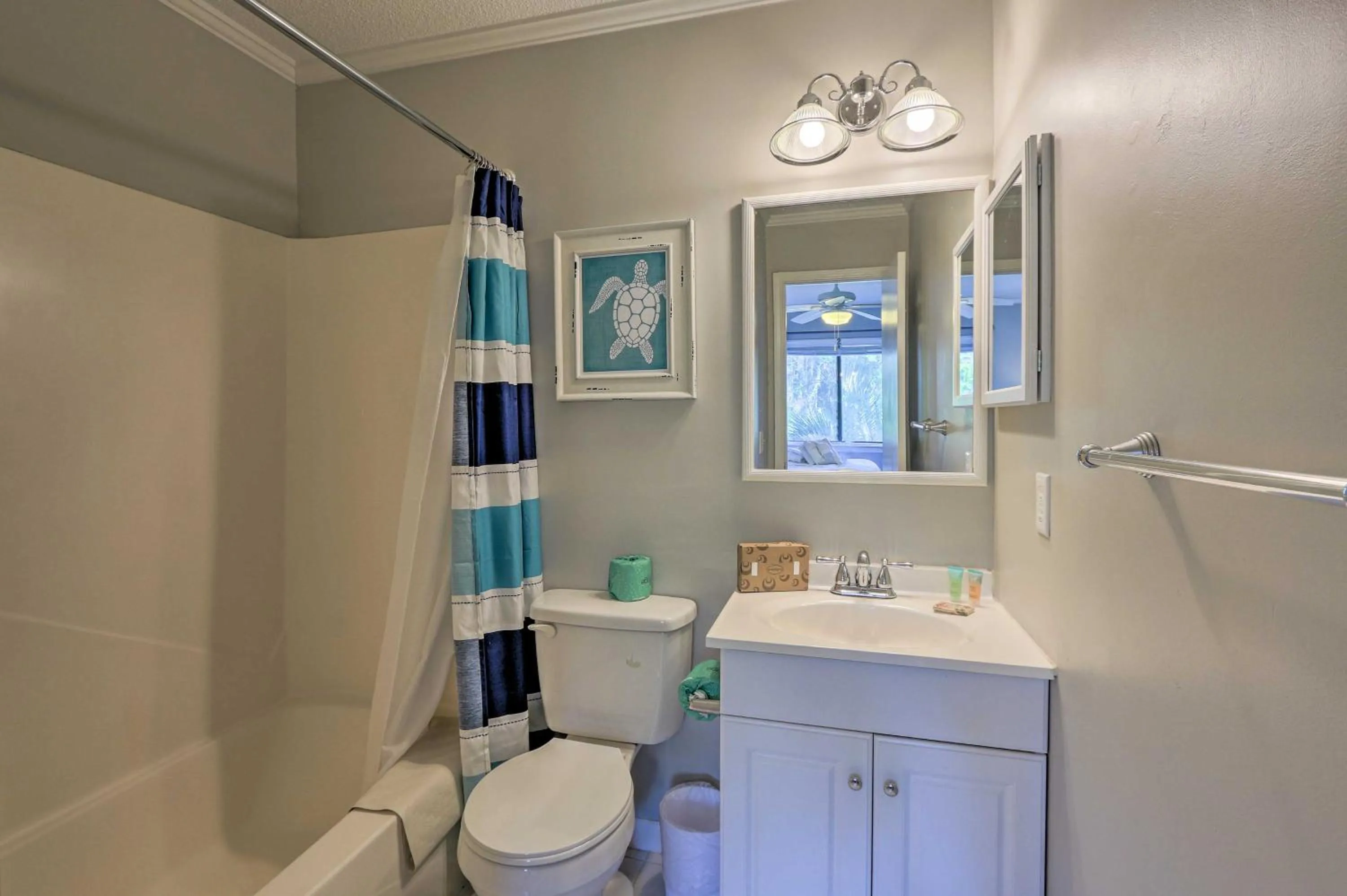 Relax by Pool and Walk to Beach Hilton Head Condo!