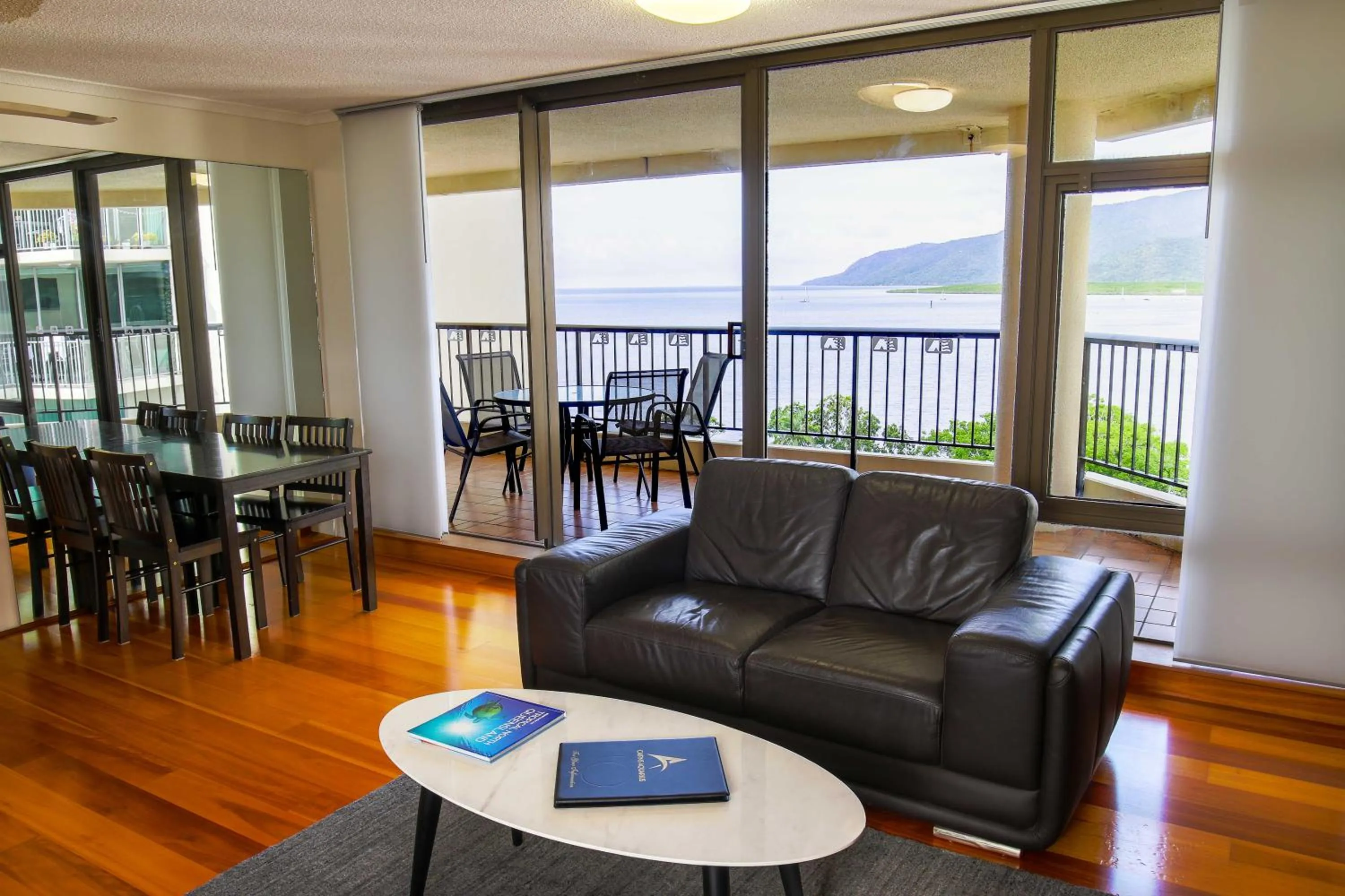 Living room in Cairns Aquarius