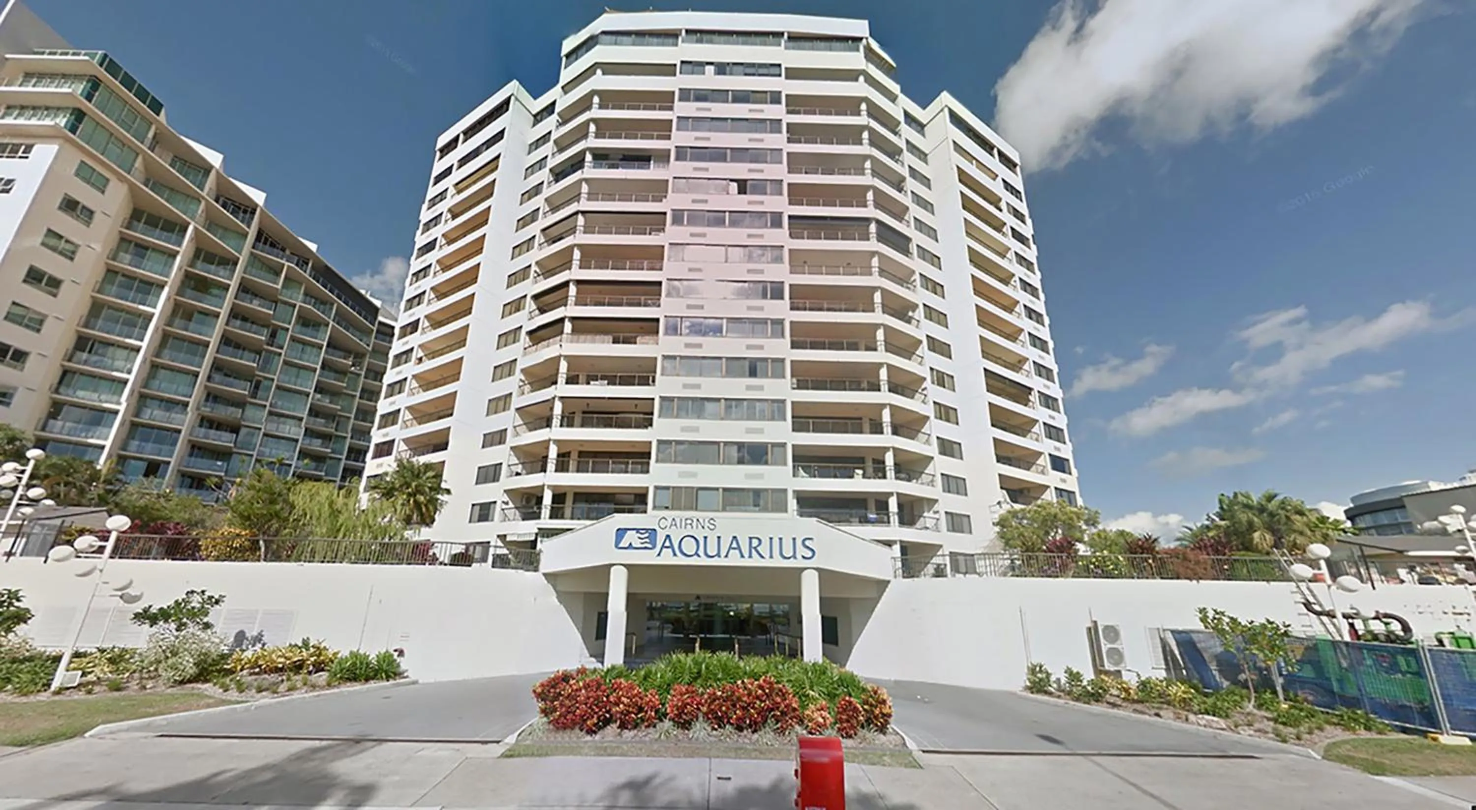Property building in Cairns Aquarius