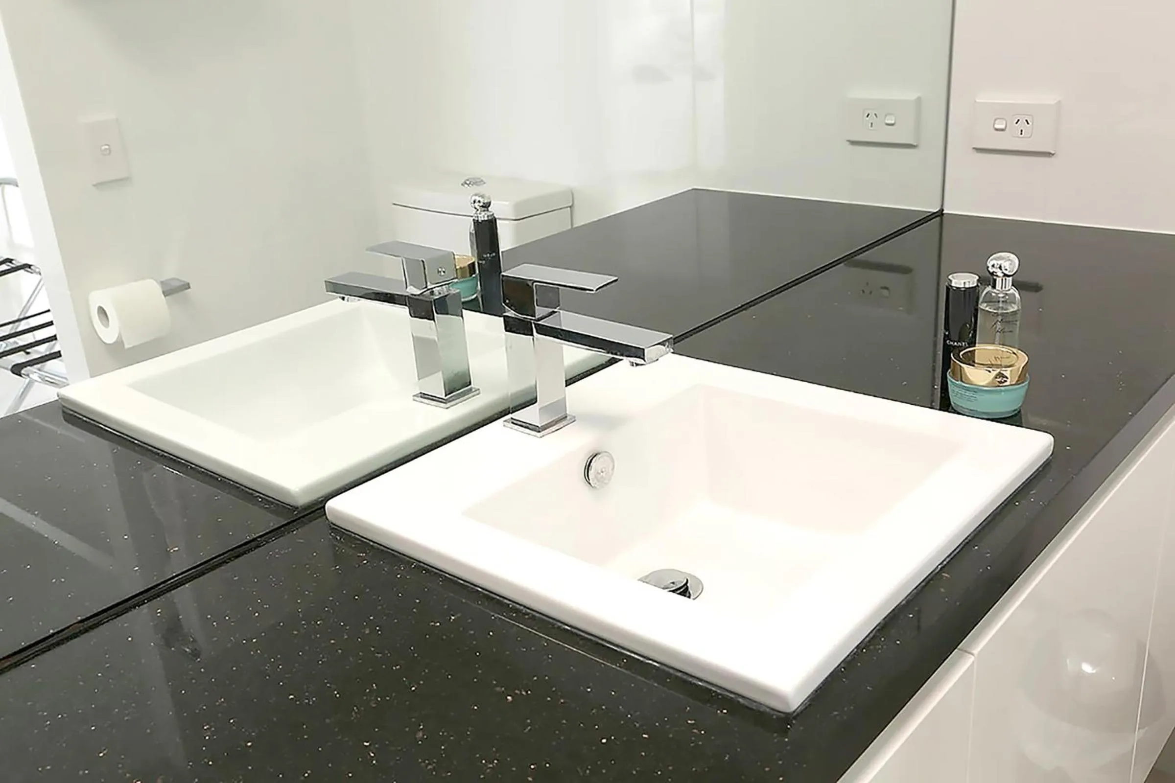 Bathroom in Cairns Aquarius