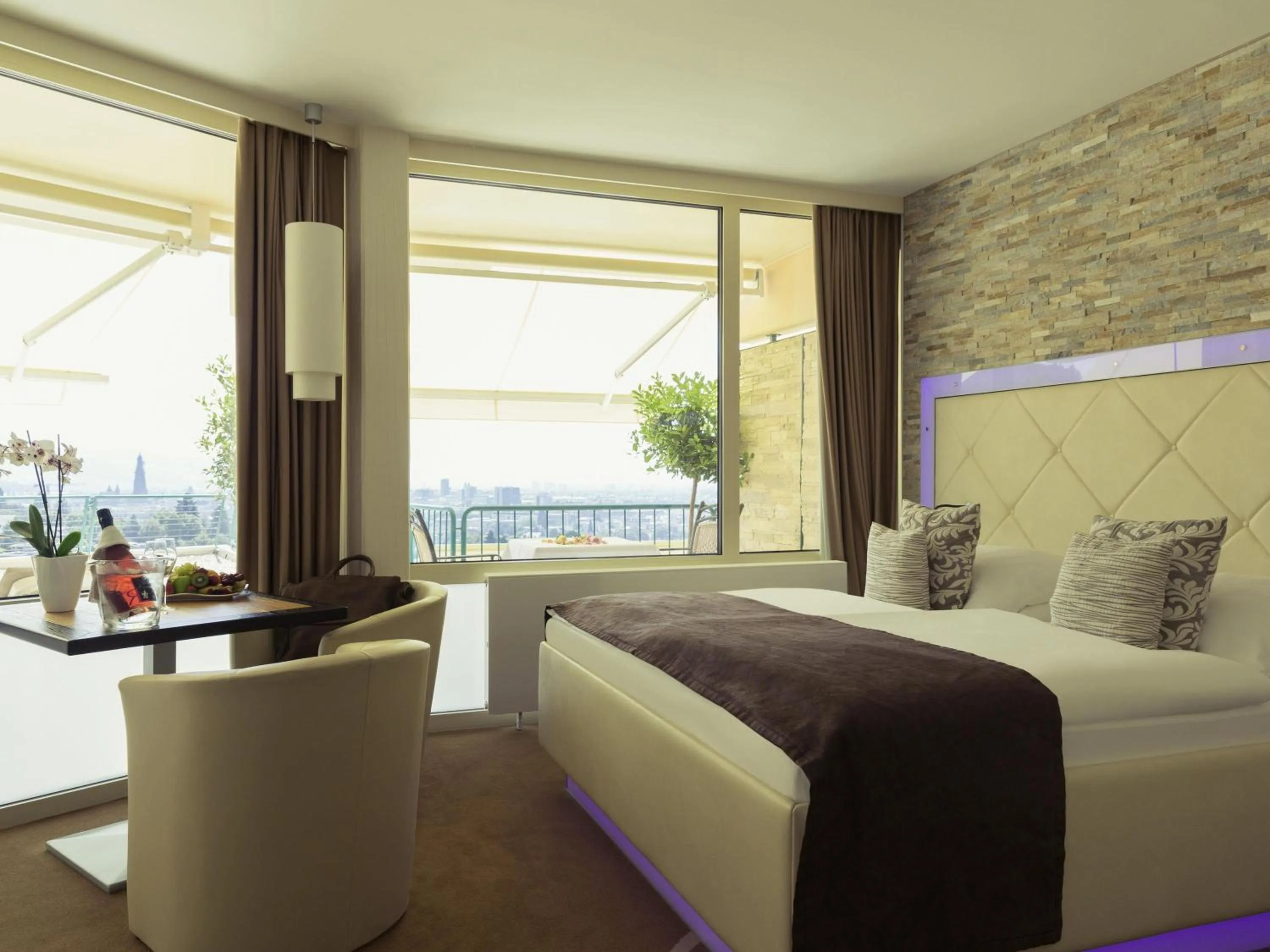 Bedroom in Mercure Hotel Panorama Freiburg