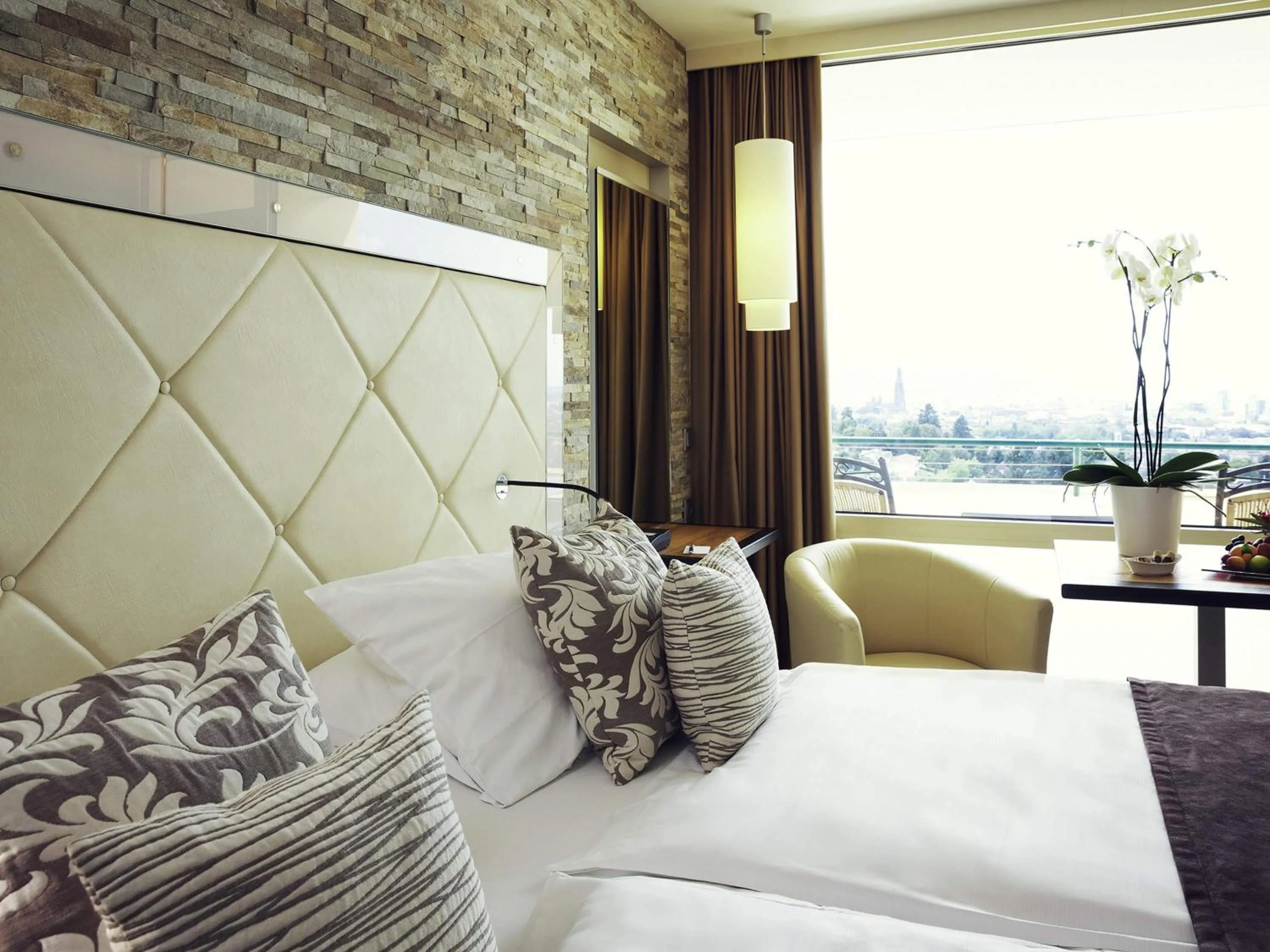 Bedroom in Mercure Hotel Panorama Freiburg