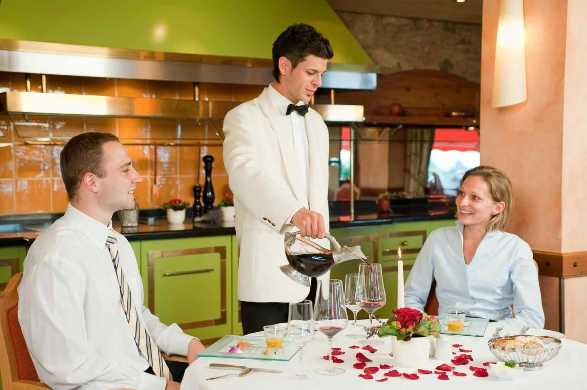 Restaurant/places to eat in Mercure Hotel Panorama Freiburg