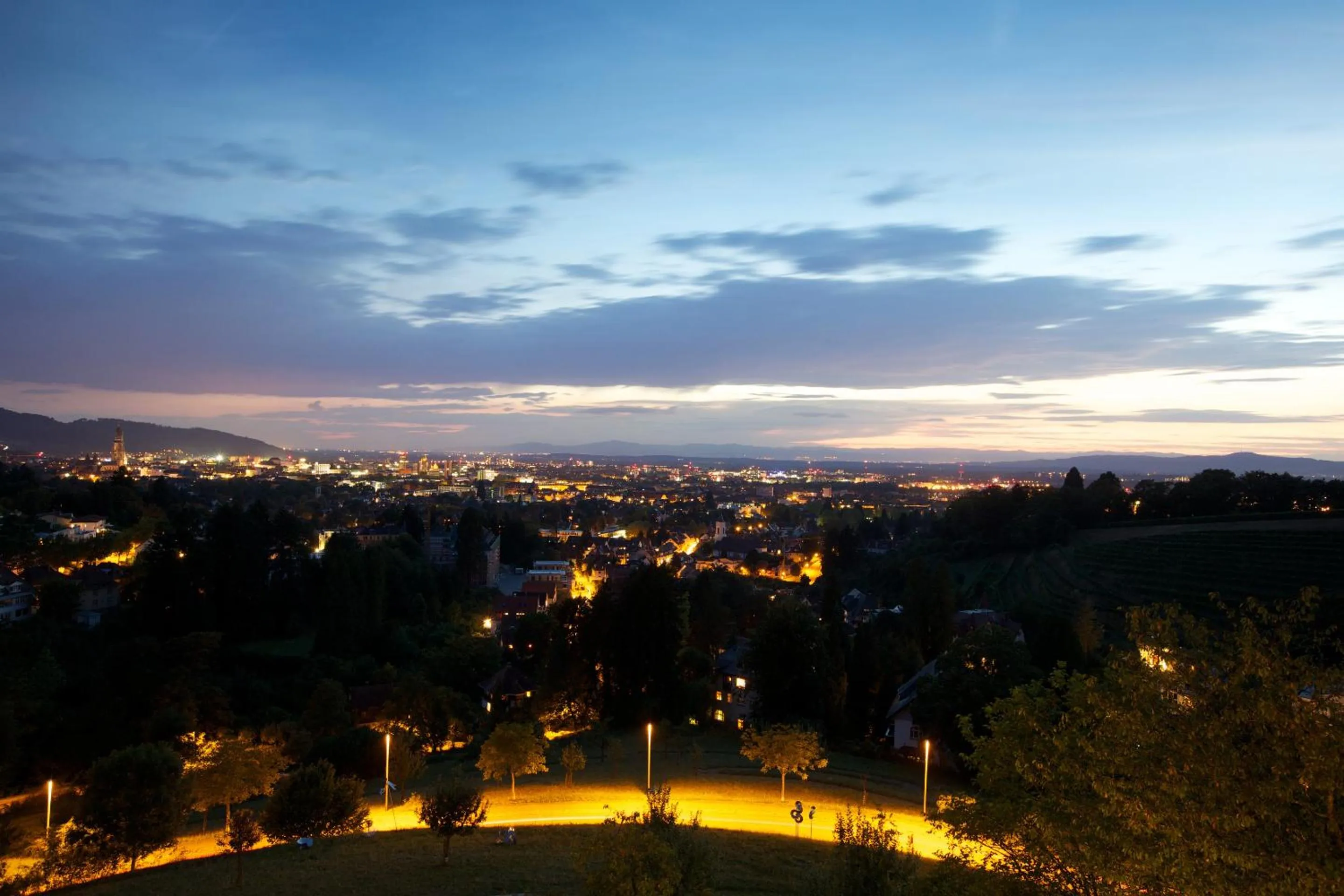 Area and facilities in Mercure Hotel Panorama Freiburg