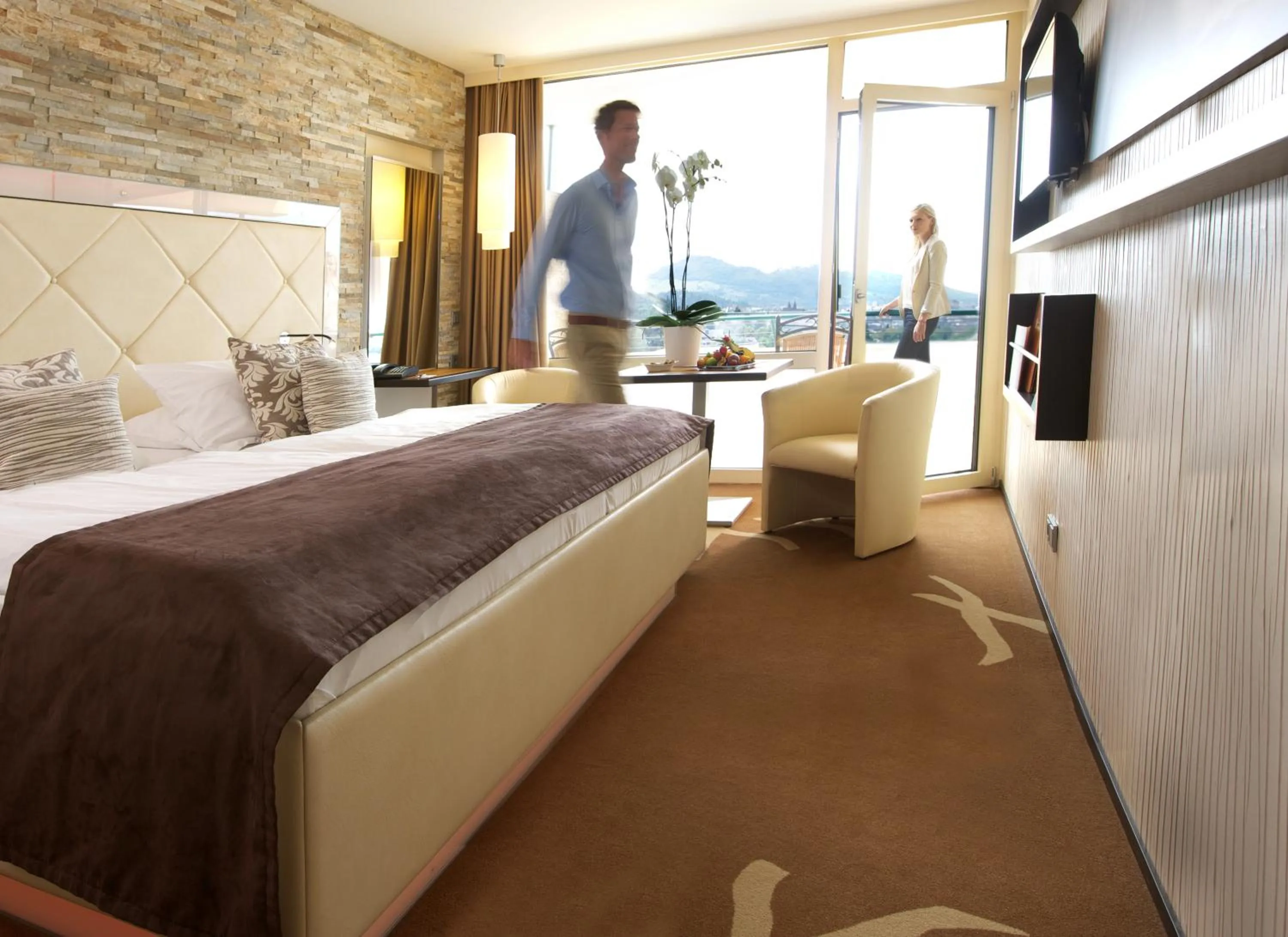 Photo of the whole room in Mercure Hotel Panorama Freiburg