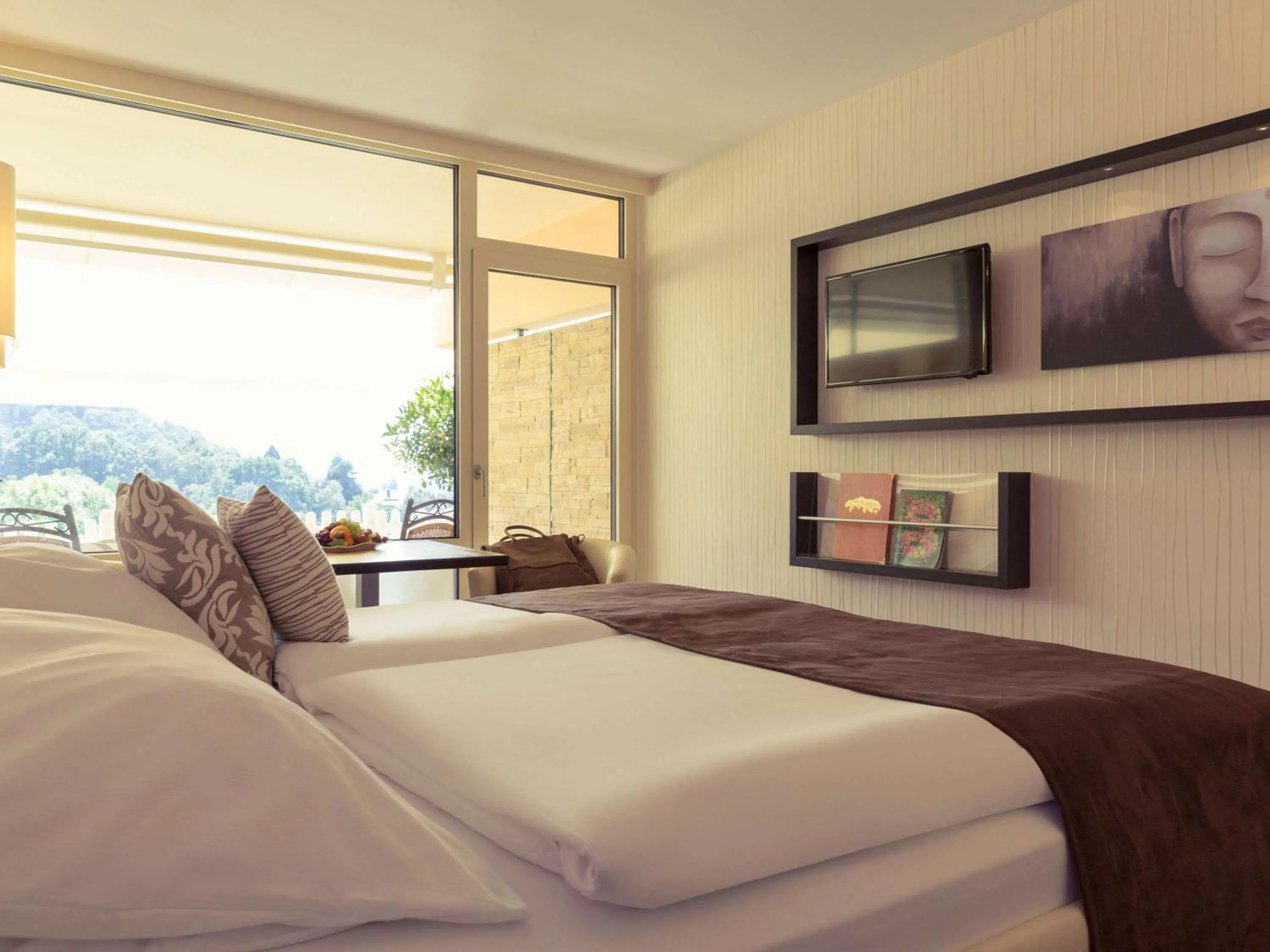 Photo of the whole room in Mercure Hotel Panorama Freiburg