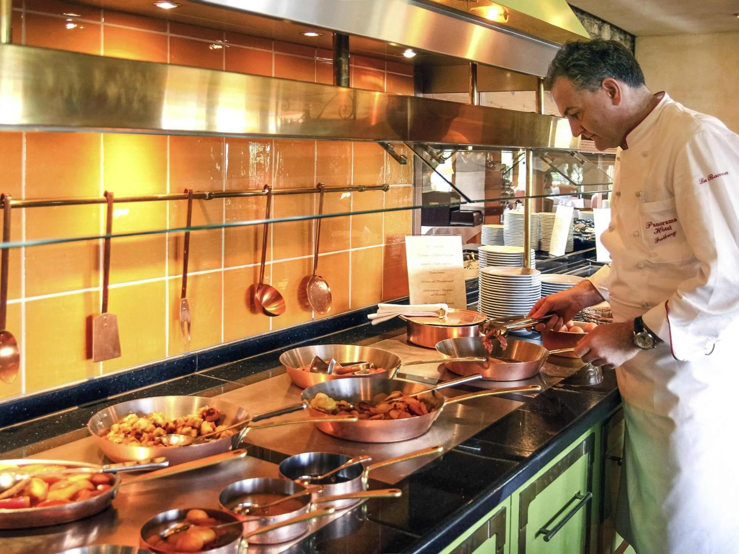 Breakfast in Mercure Hotel Panorama Freiburg