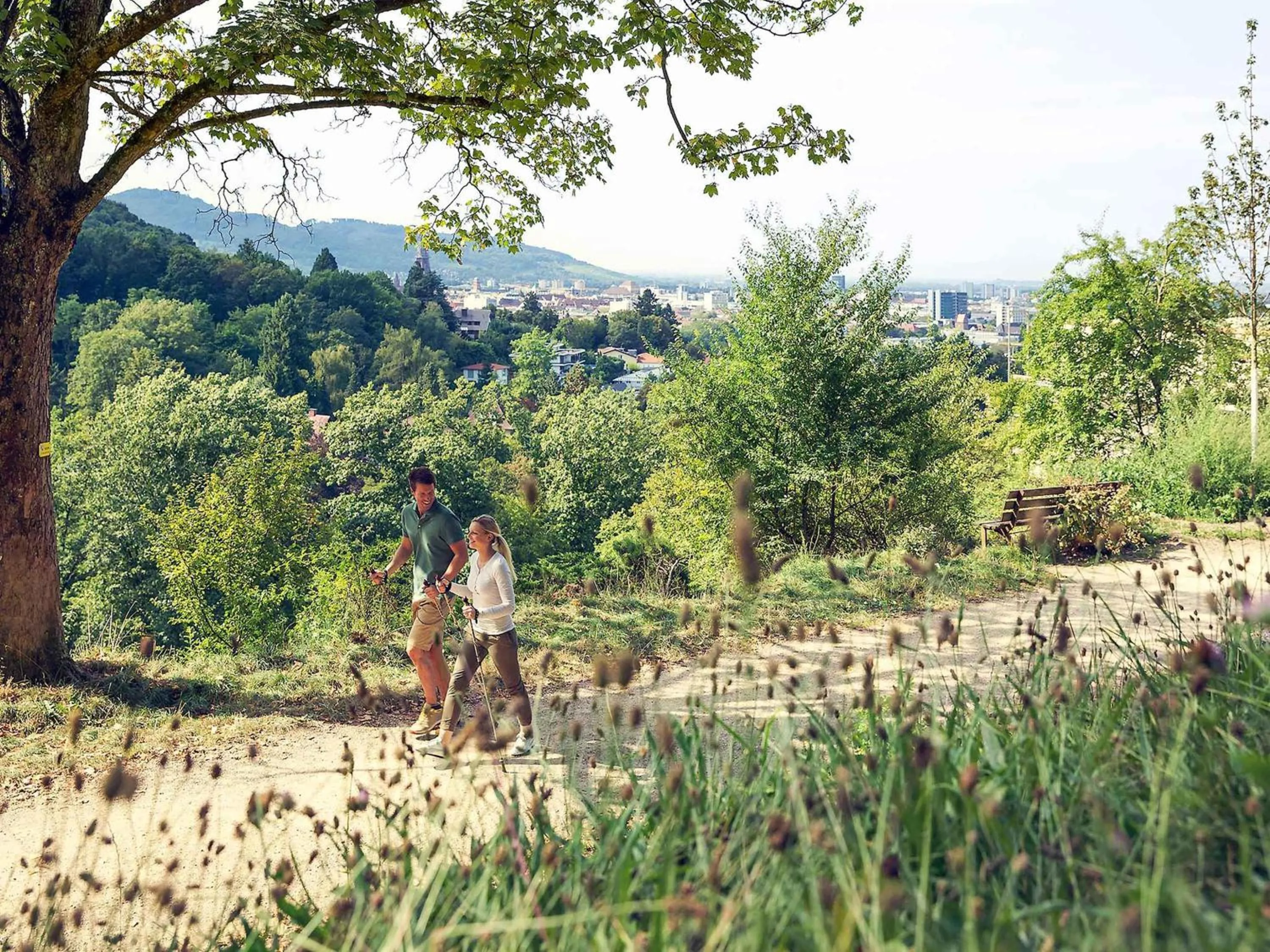 Fitness centre/facilities in Mercure Hotel Panorama Freiburg