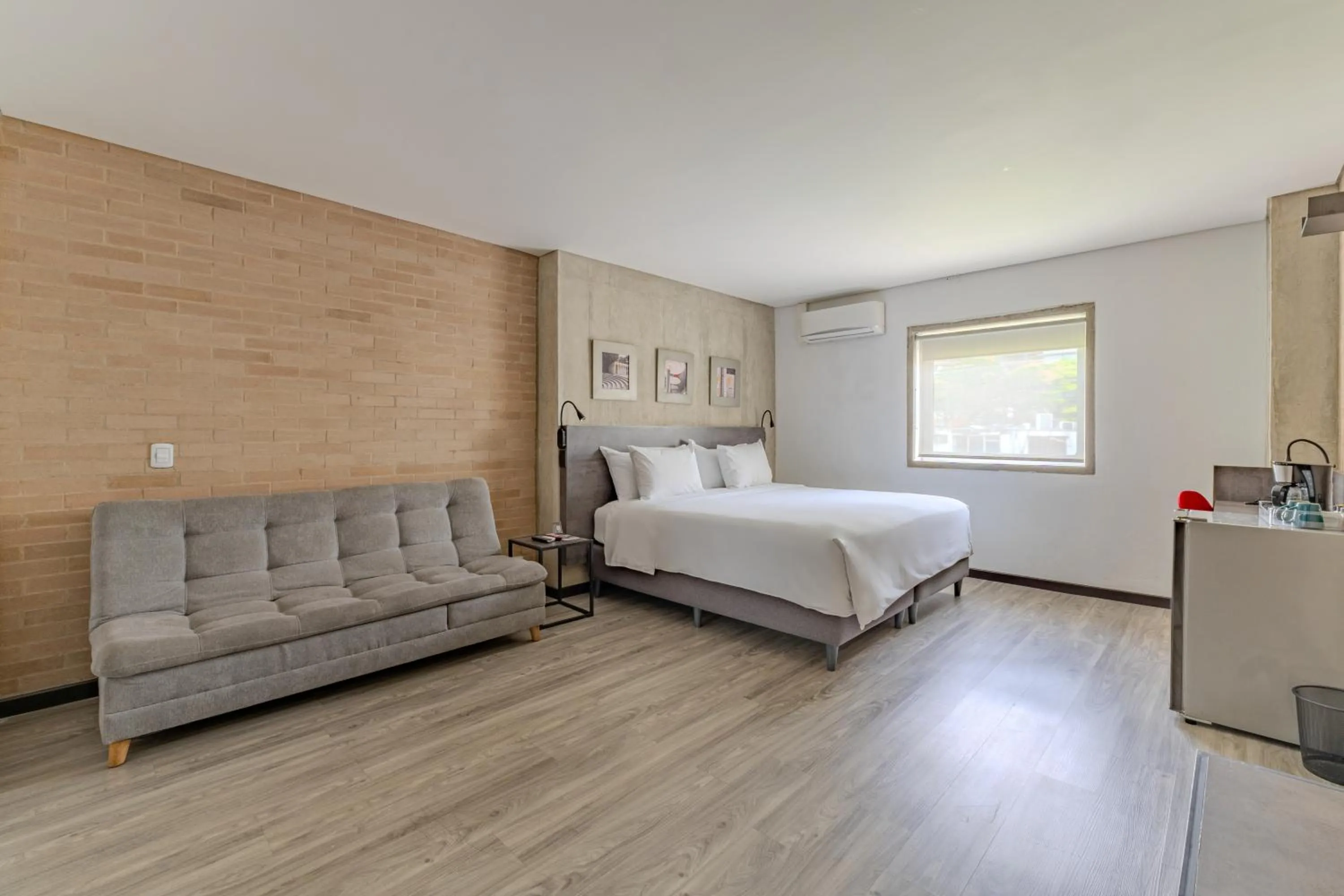 Bed in Hotel Quinta Norte Chipichape