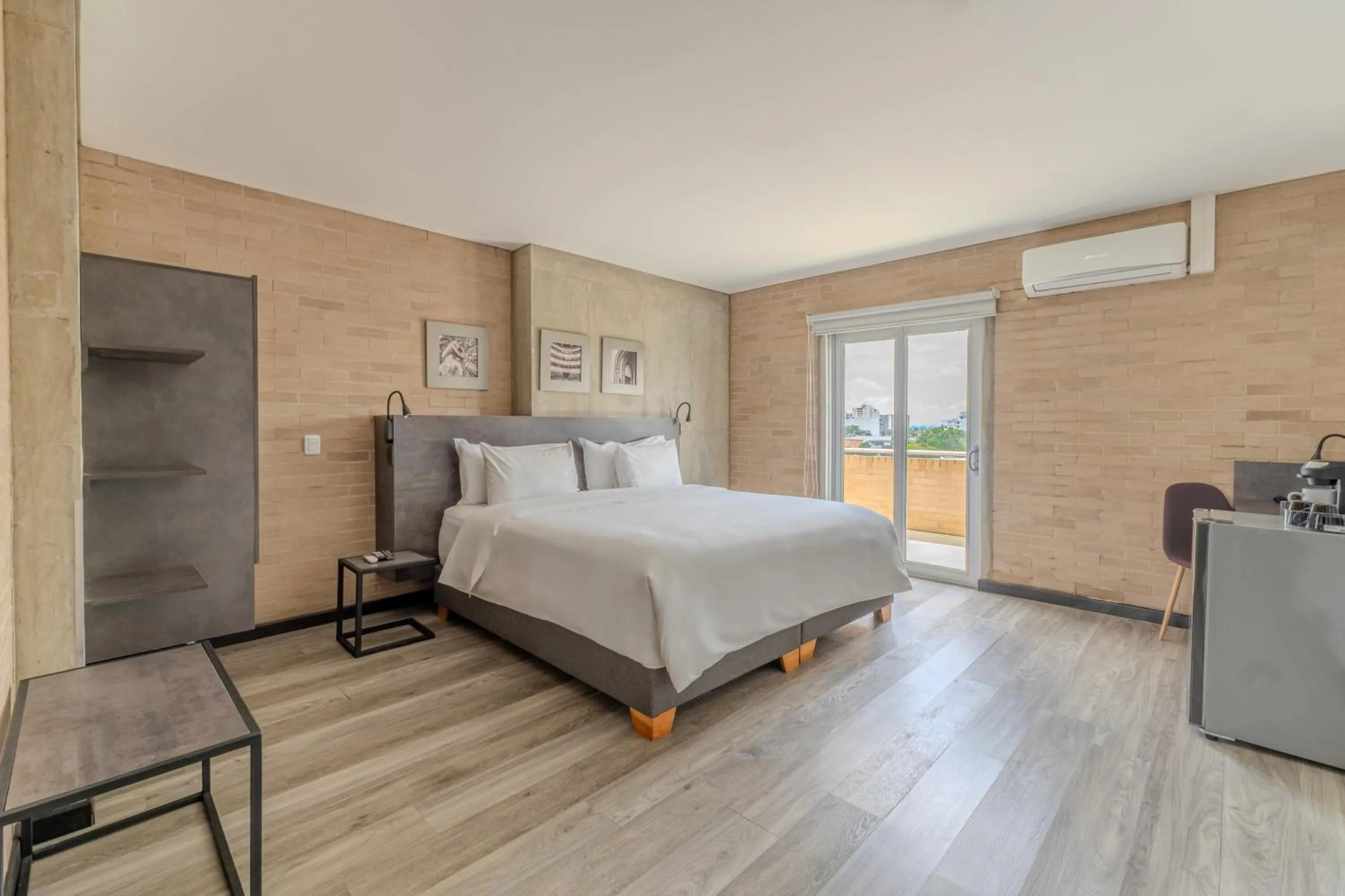 Bed in Hotel Quinta Norte Chipichape