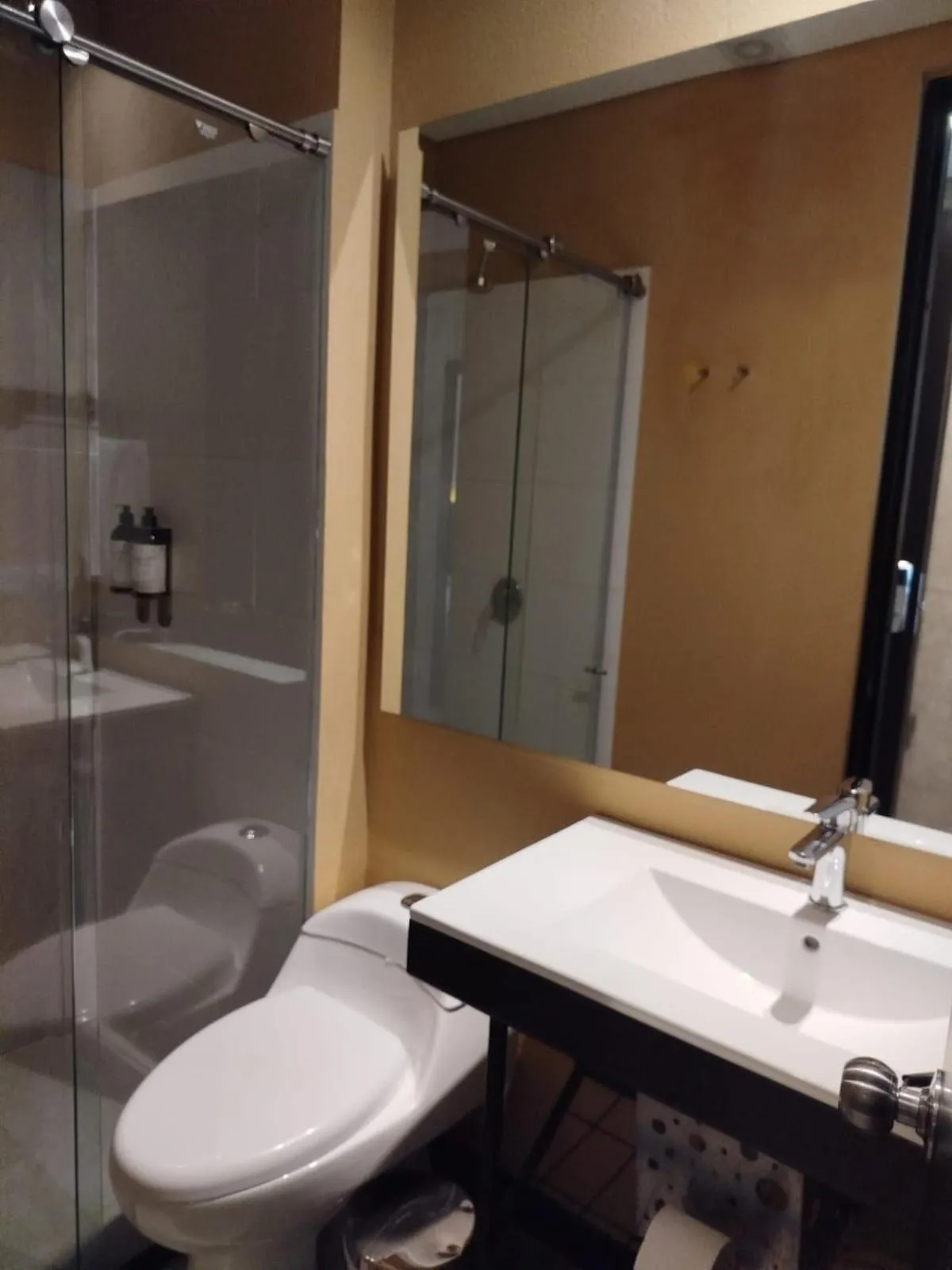 Bathroom in Hotel Quinta Norte Chipichape