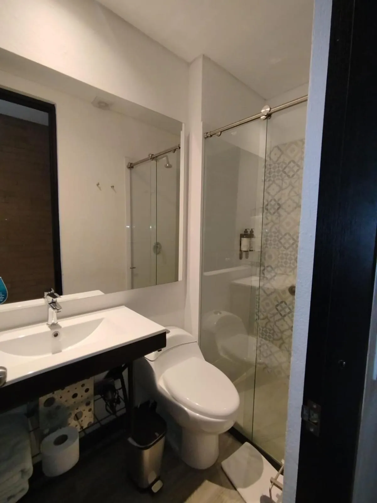 Bathroom in Hotel Quinta Norte Chipichape