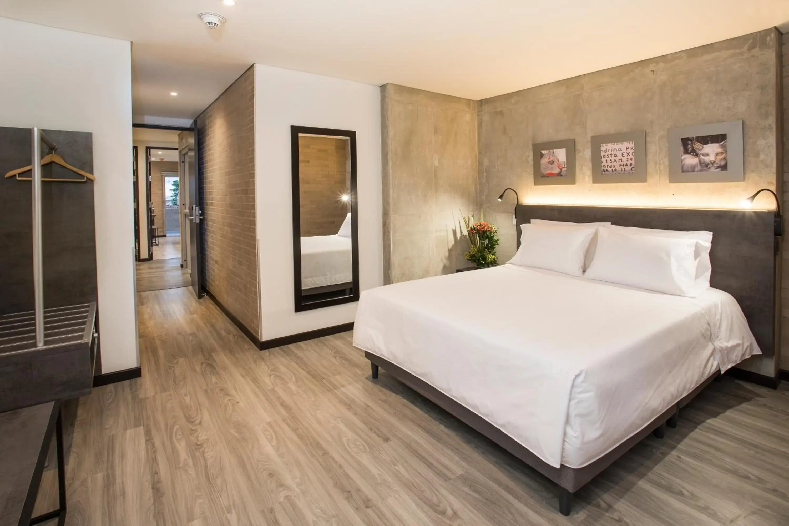 Double Room in Hotel Quinta Norte Chipichape Double Room in Hotel Quinta Norte Chipichape