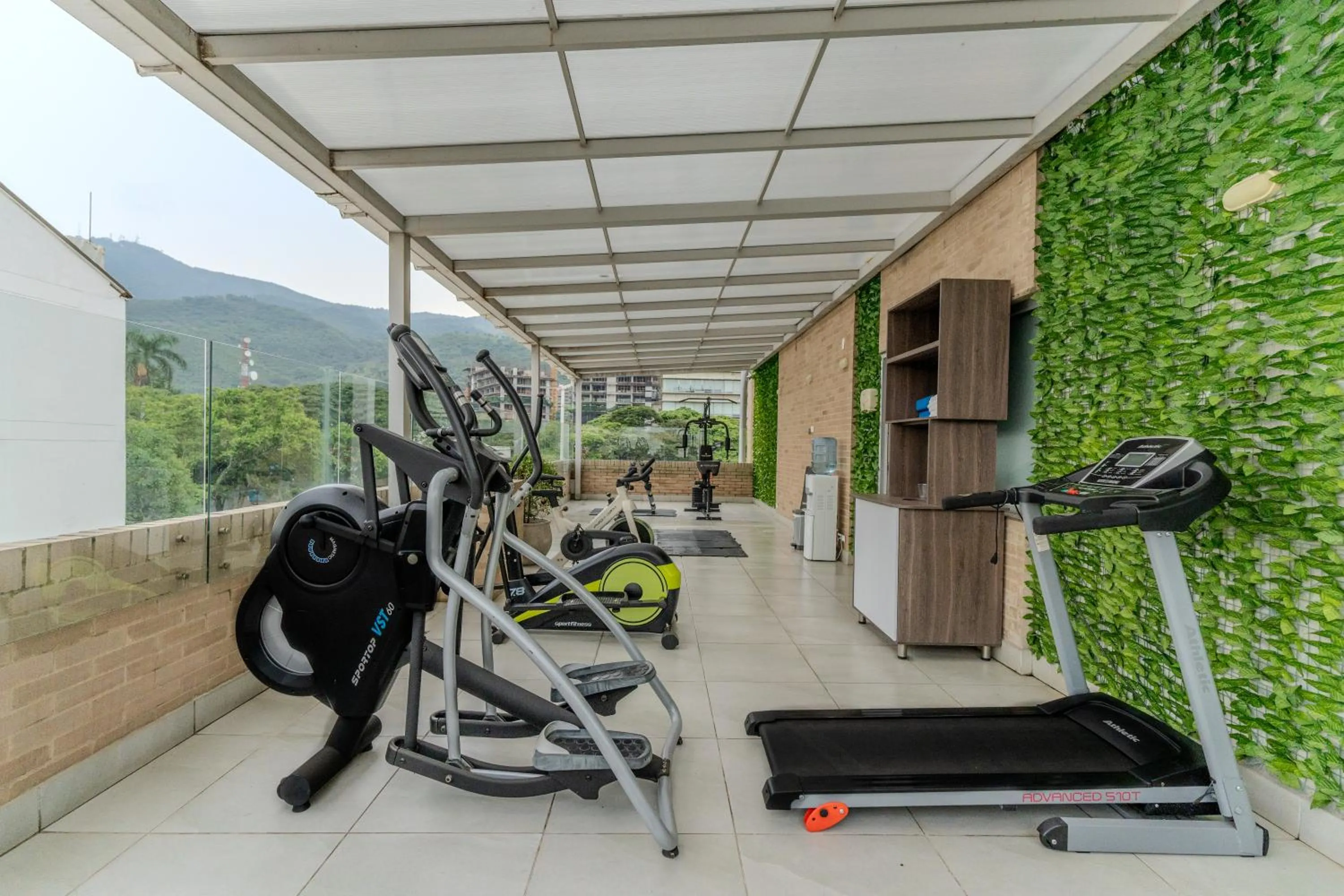 Fitness centre/facilities in Hotel Quinta Norte Chipichape