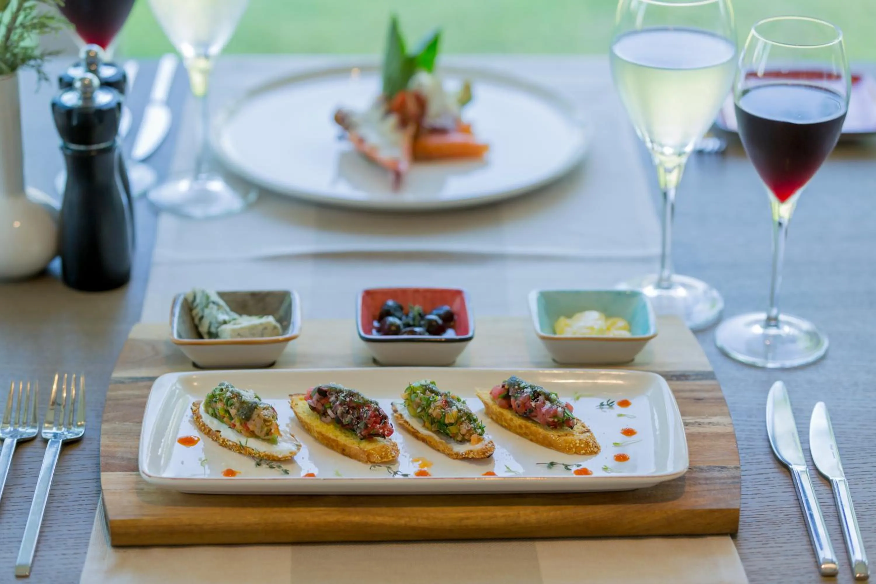 Food close-up in Bellis Deluxe Hotel & Heated for Winter Aqua Park