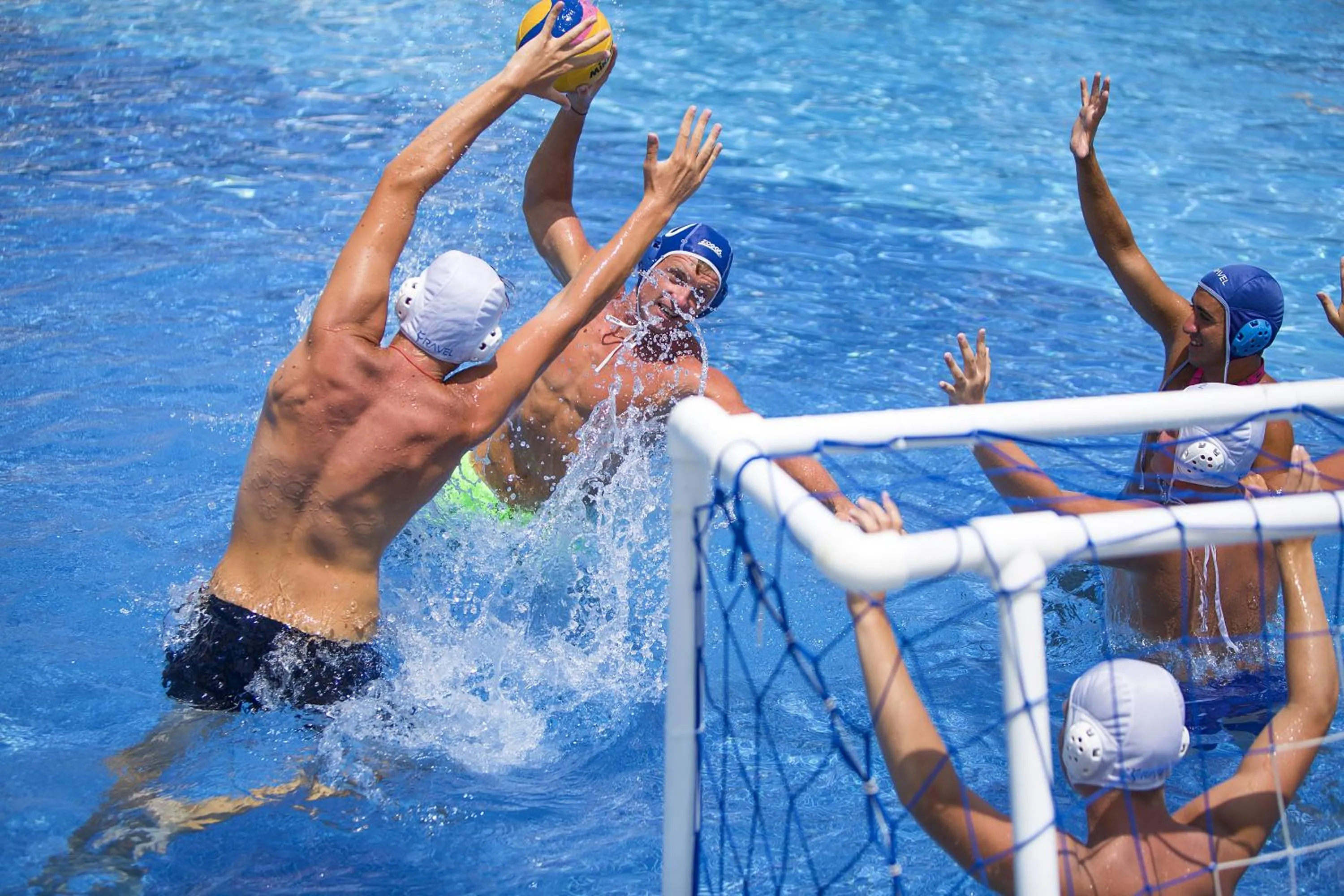 Swimming pool in Bellis Deluxe Hotel & Heated for Winter Aqua Park