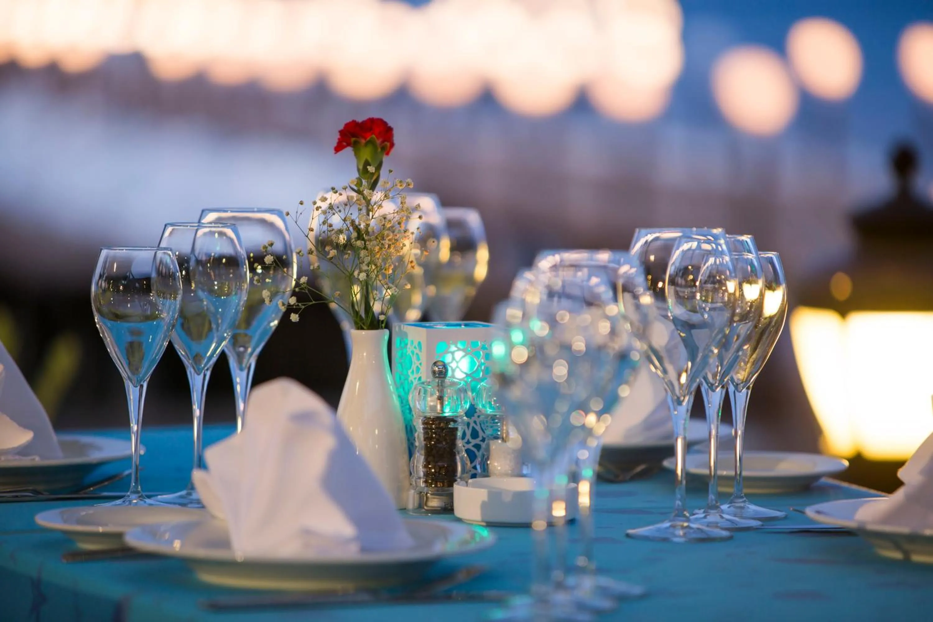 Decorative detail in Bellis Deluxe Hotel & Heated for Winter Aqua Park