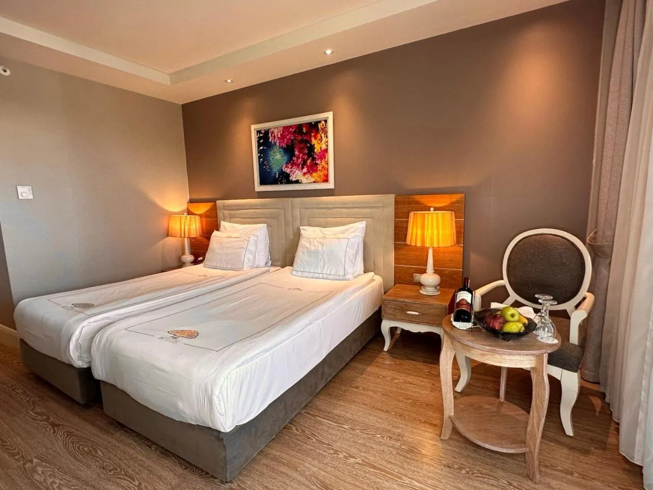 Bedroom, Bed in Bellis Deluxe Hotel & Heated for Winter Aqua Park