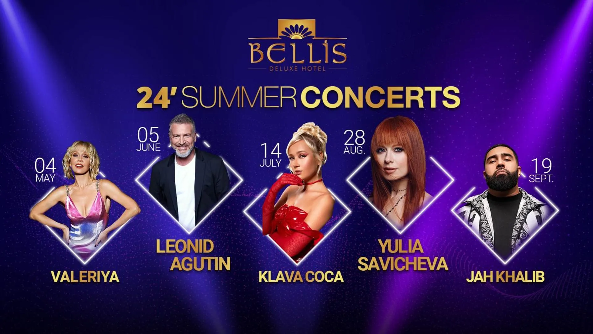 Entertainment in Bellis Deluxe Hotel & Heated for Winter Aqua Park