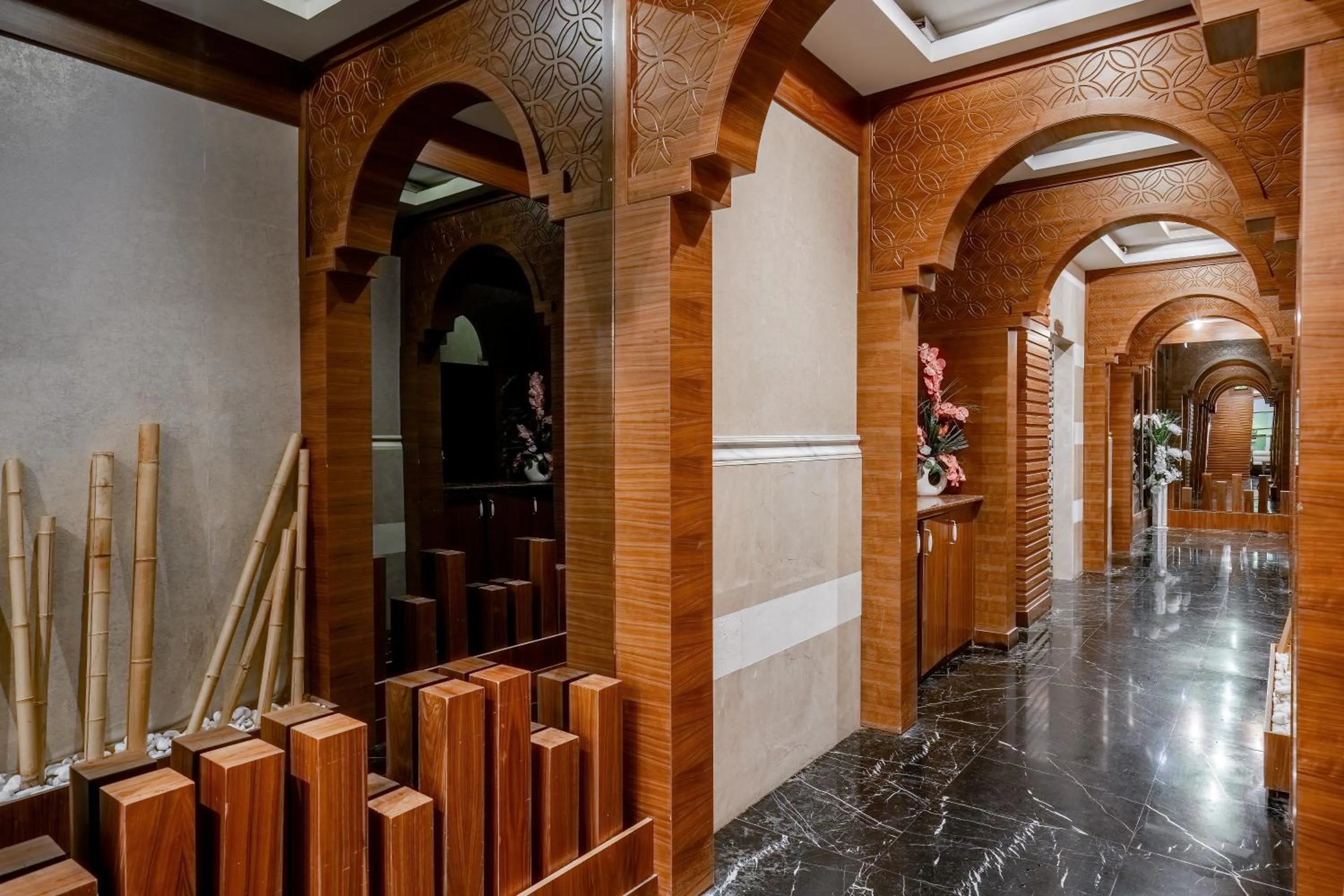 Spa and wellness centre/facilities in Bellis Deluxe Hotel & Heated for Winter Aqua Park