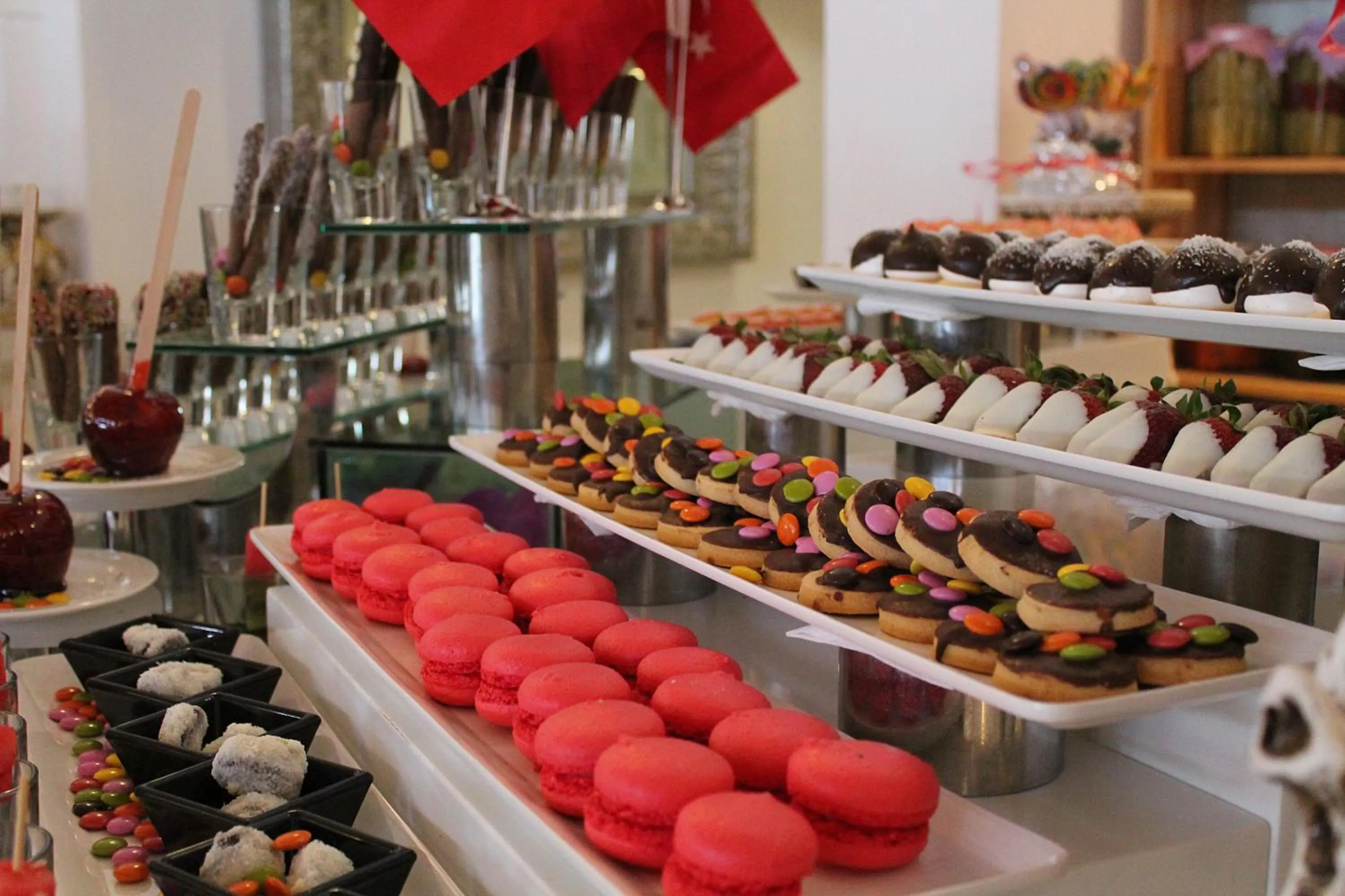 Food in Bellis Deluxe Hotel & Heated for Winter Aqua Park