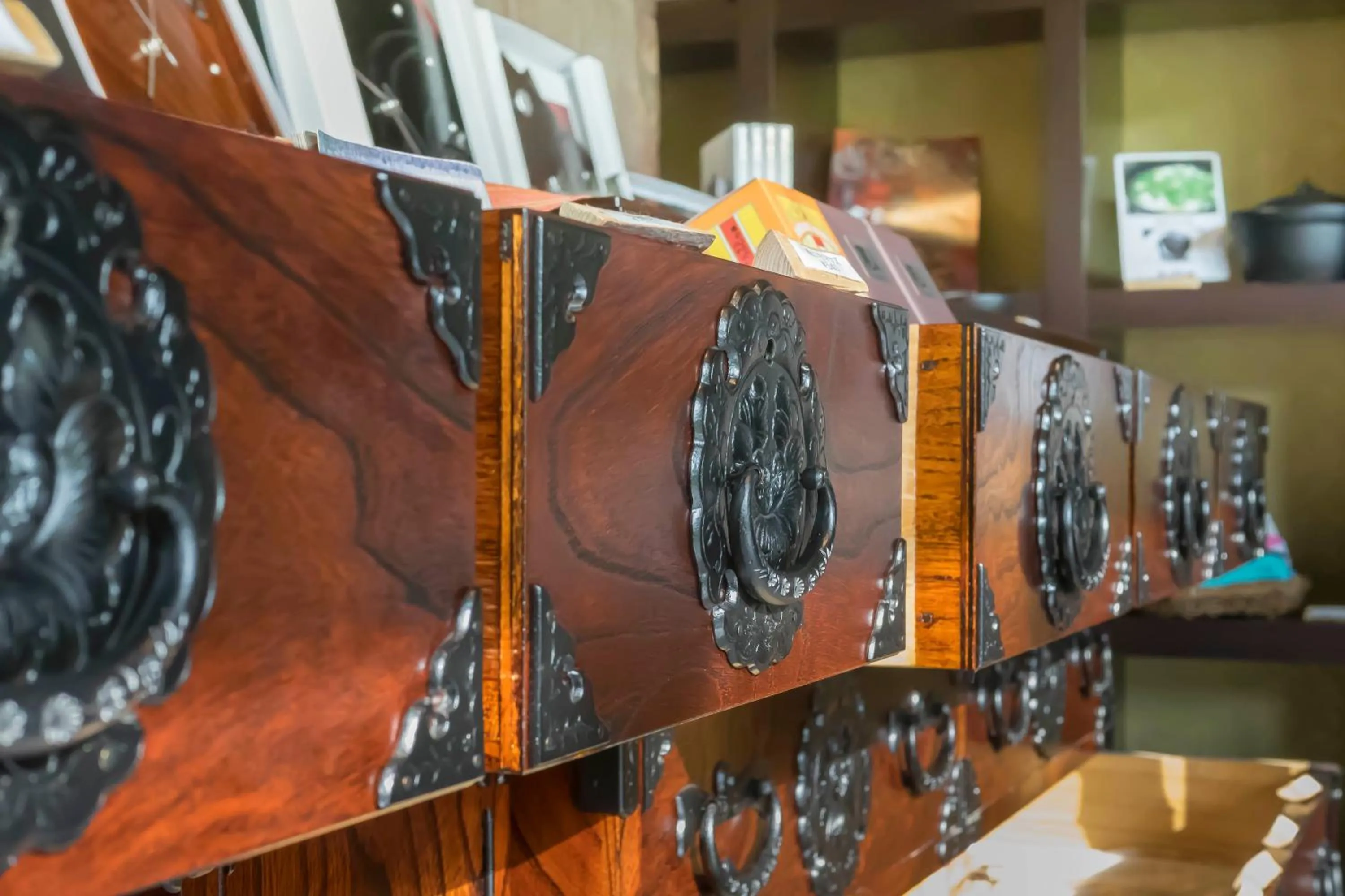 Decorative detail in Yamado