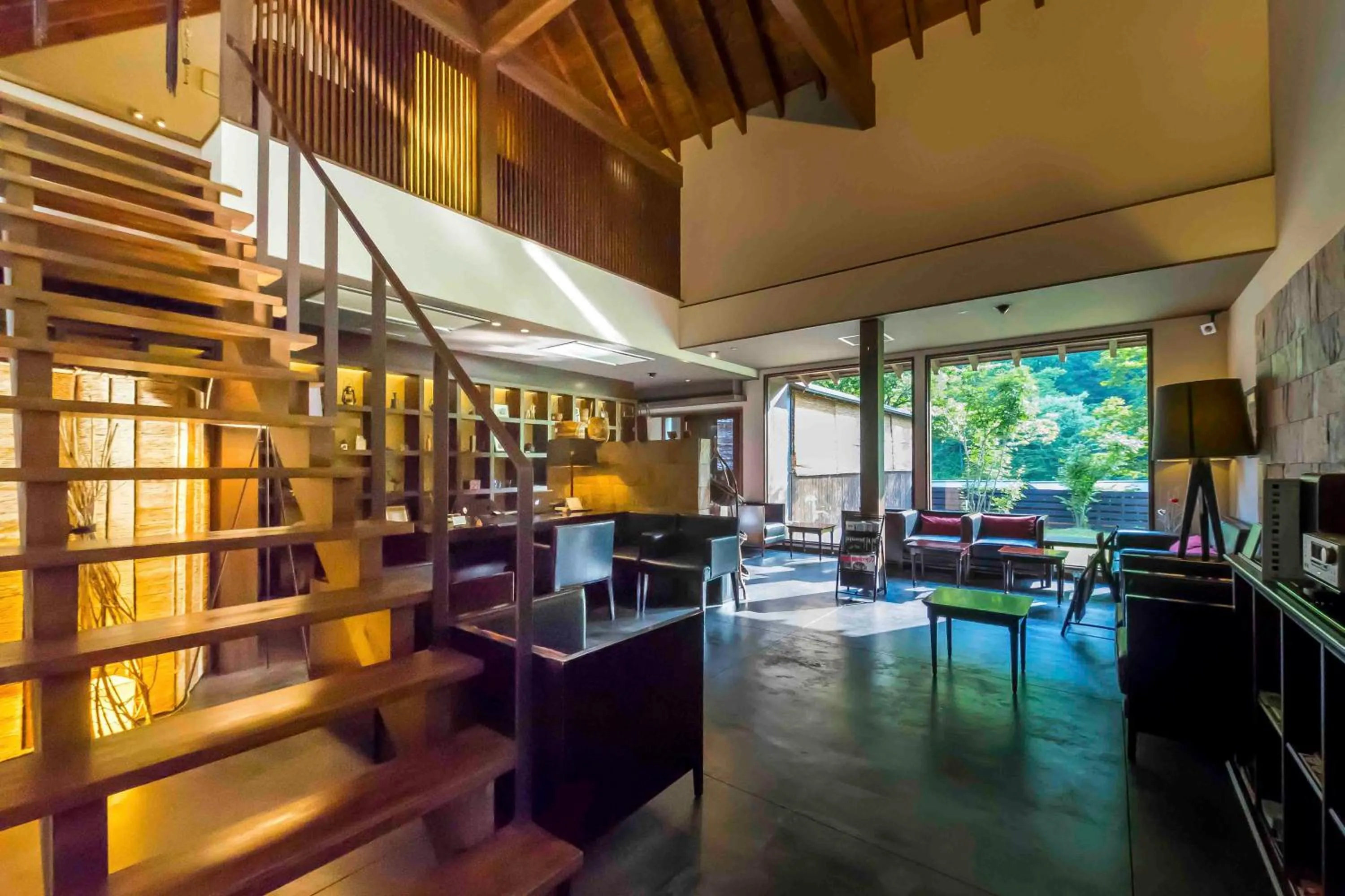 Lobby or reception in Yamado