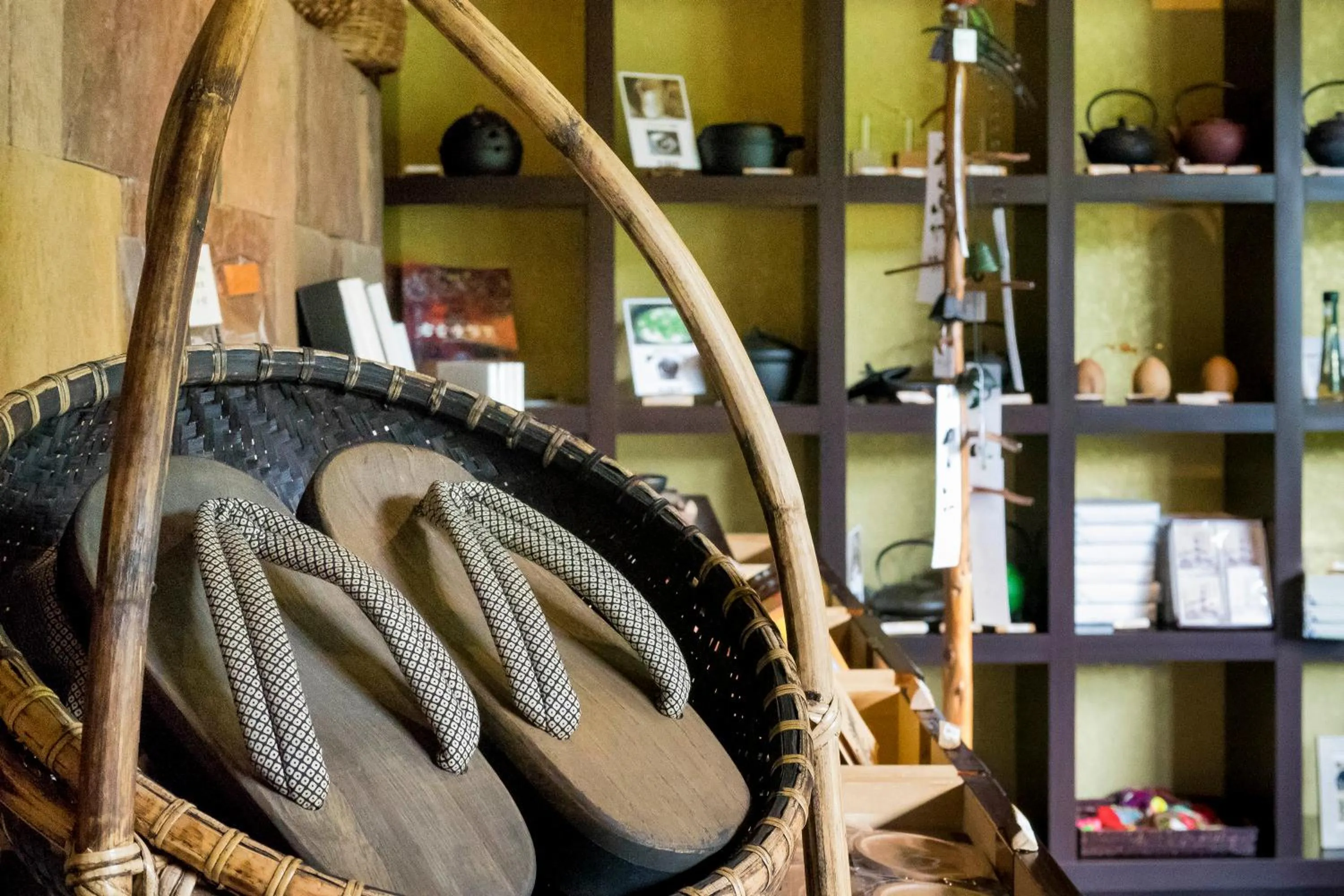 Decorative detail in Yamado