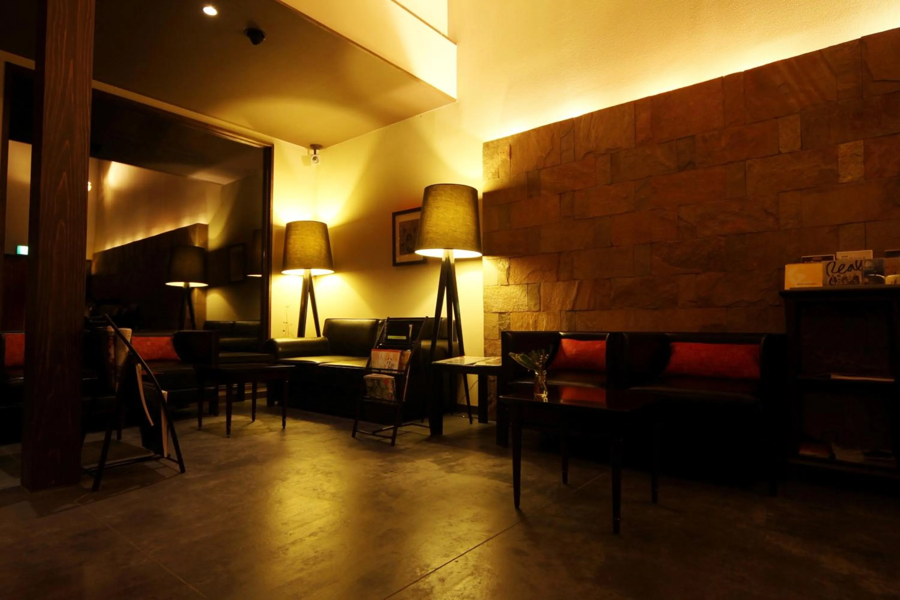 Lobby or reception in Yamado