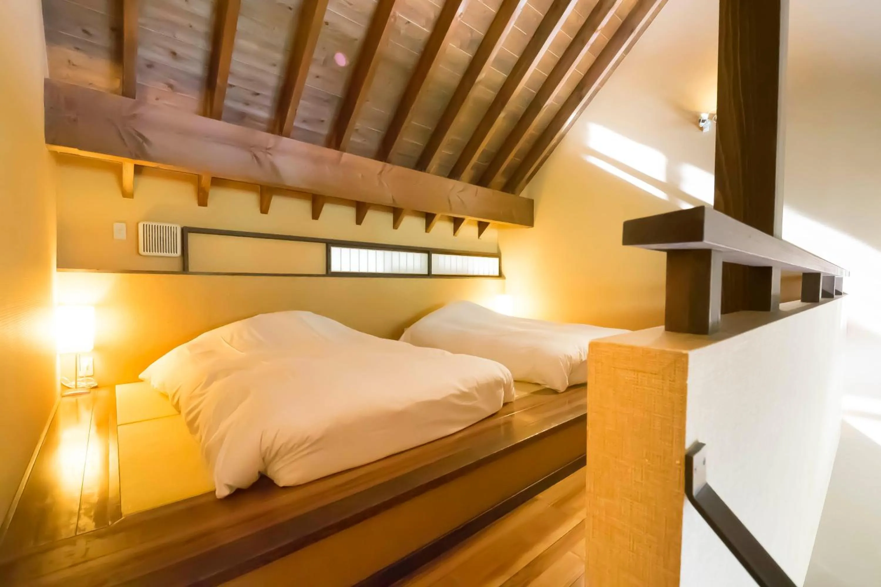 Bedroom, Bed in Yamado